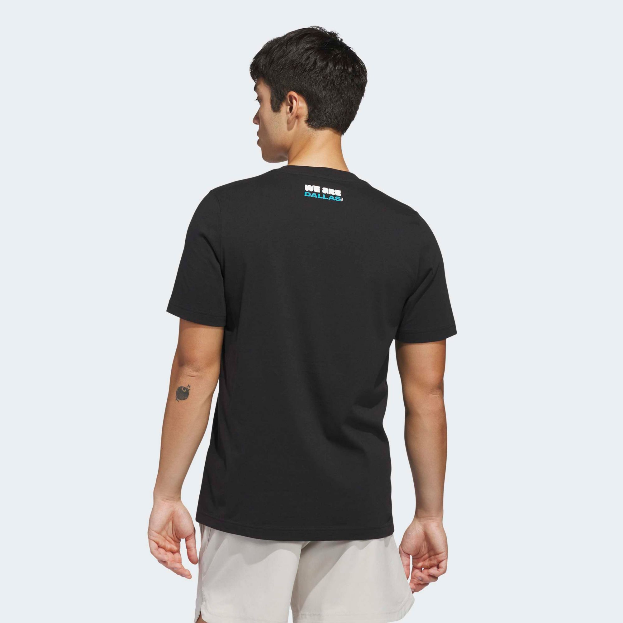 adidas Adult 2026 World Cup Host City Dallas T-Shirt product image