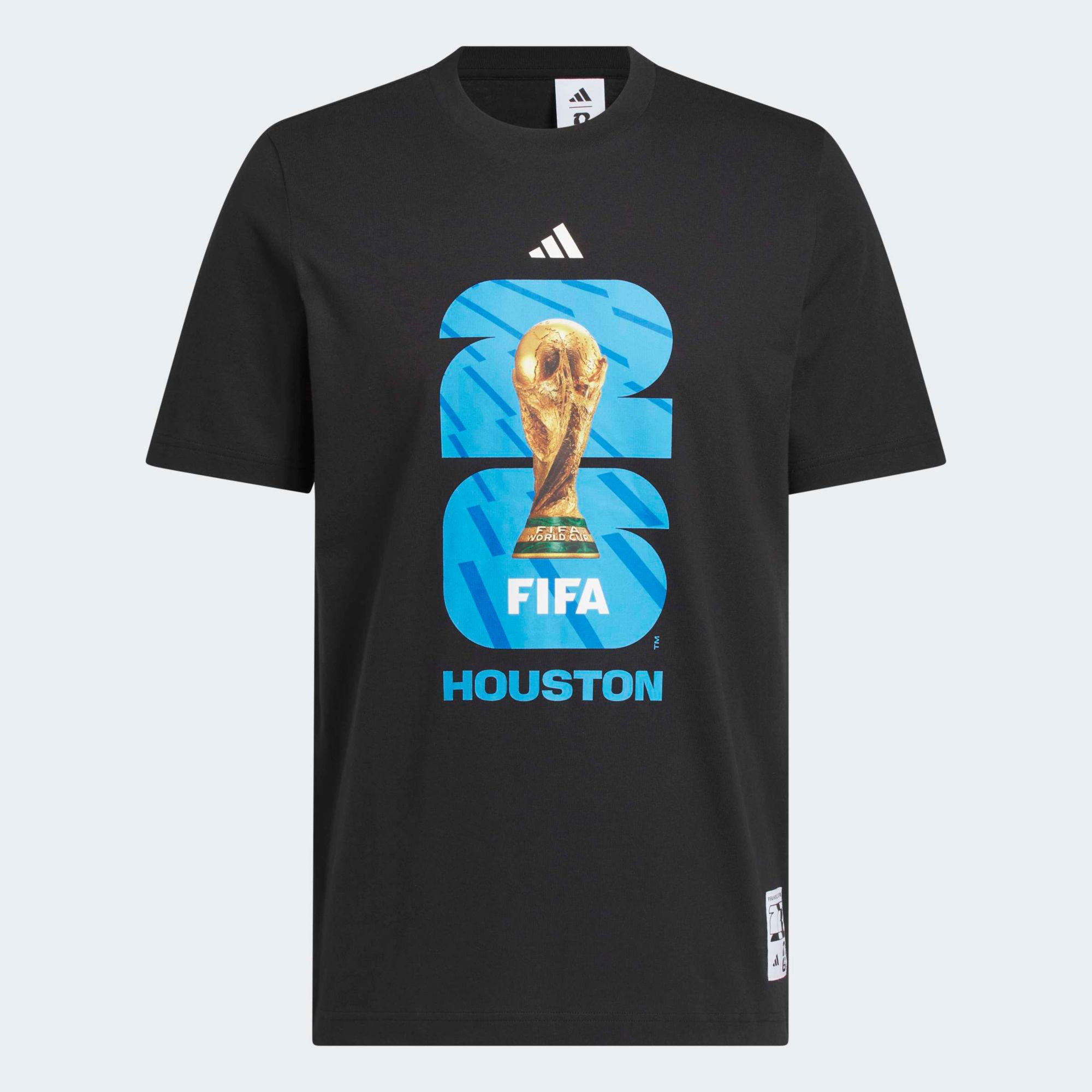 adidas Adult 2026 World Cup Host City Houston T-Shirt product image