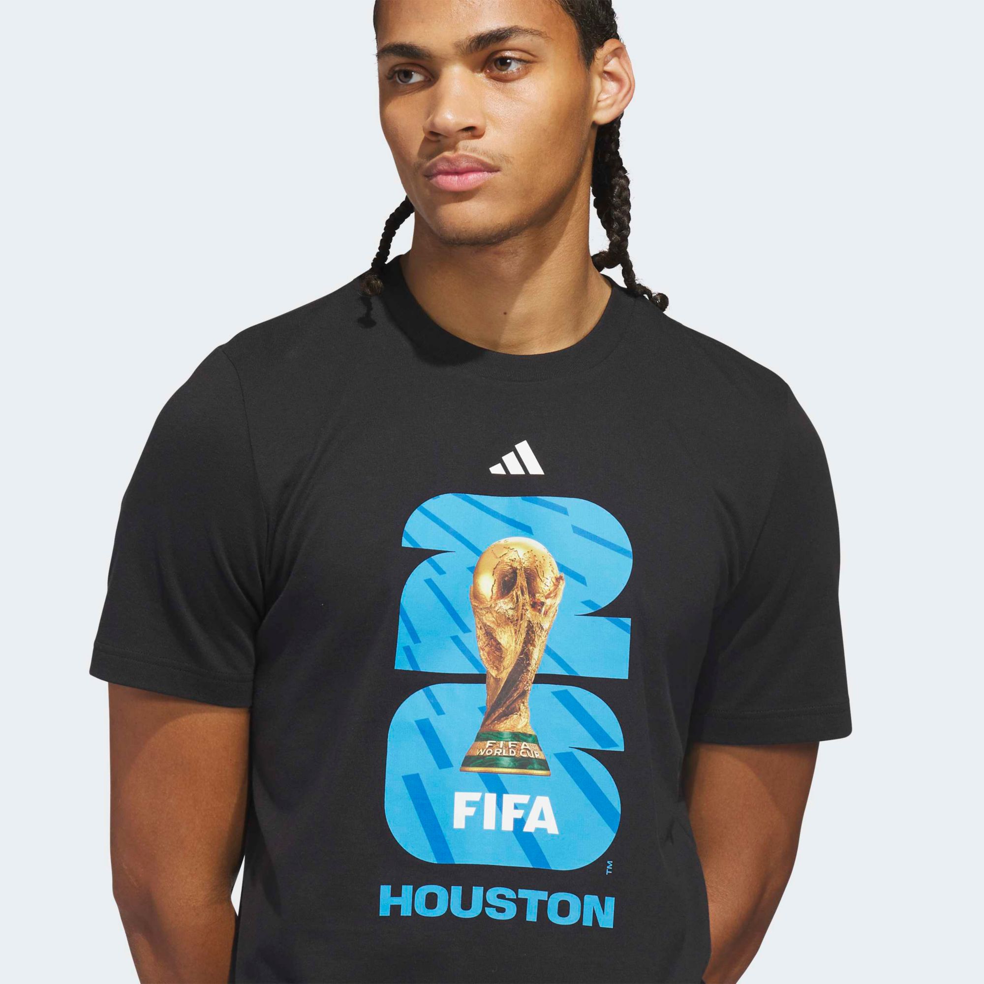 adidas Adult 2026 World Cup Host City Houston T-Shirt product image