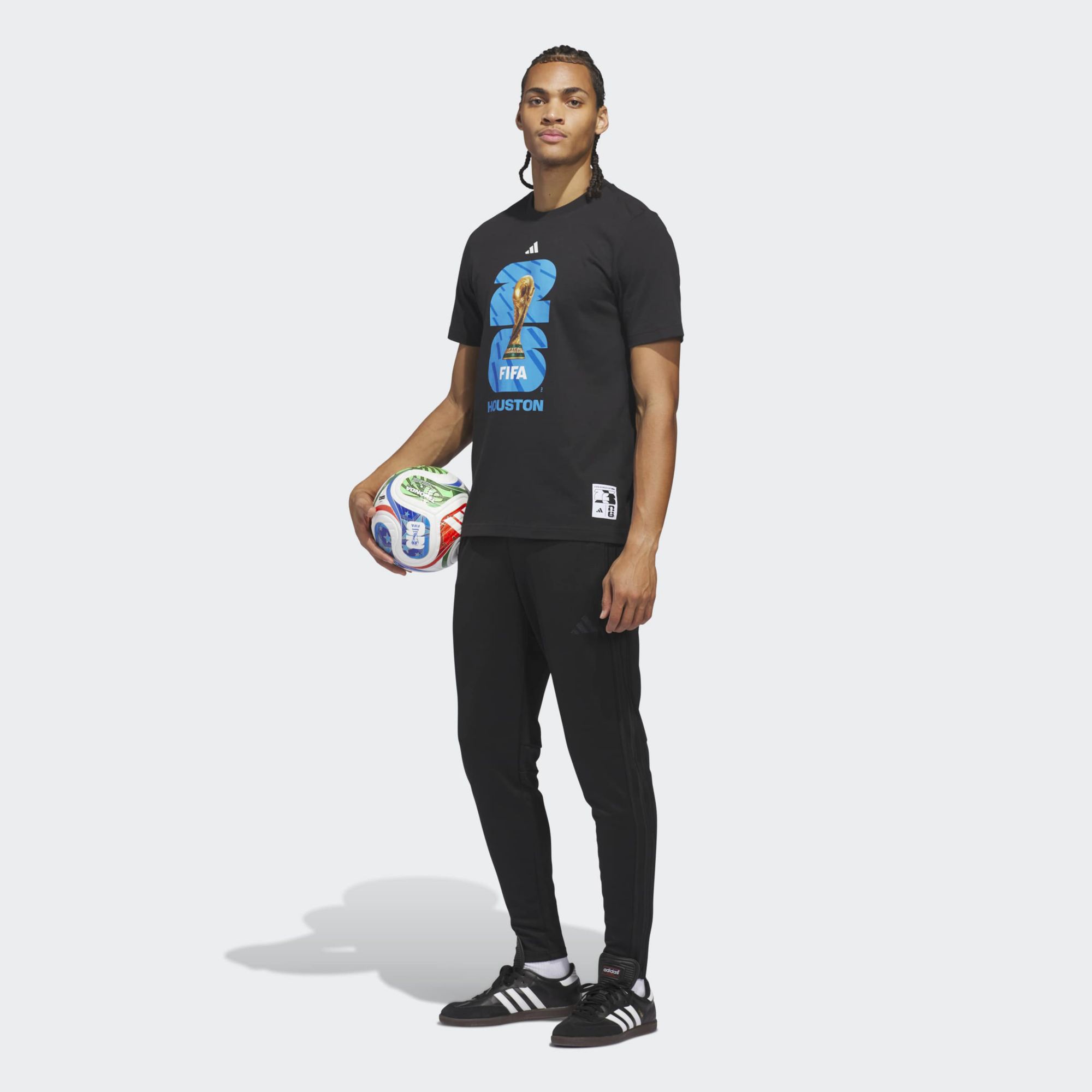 adidas Adult 2026 World Cup Host City Houston T-Shirt product image