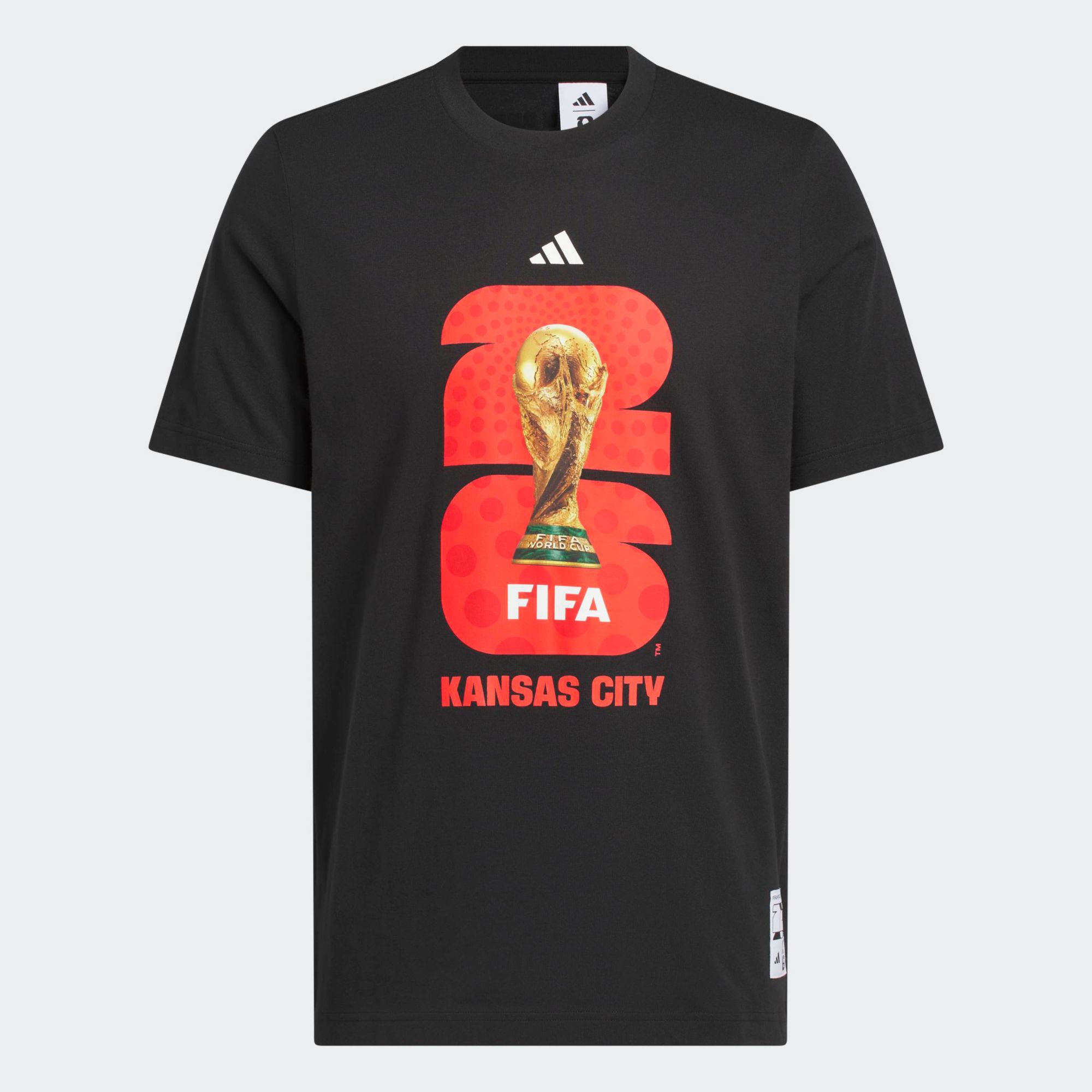 adidas Adult 2026 World Cup Host City Kansas City T-Shirt product image