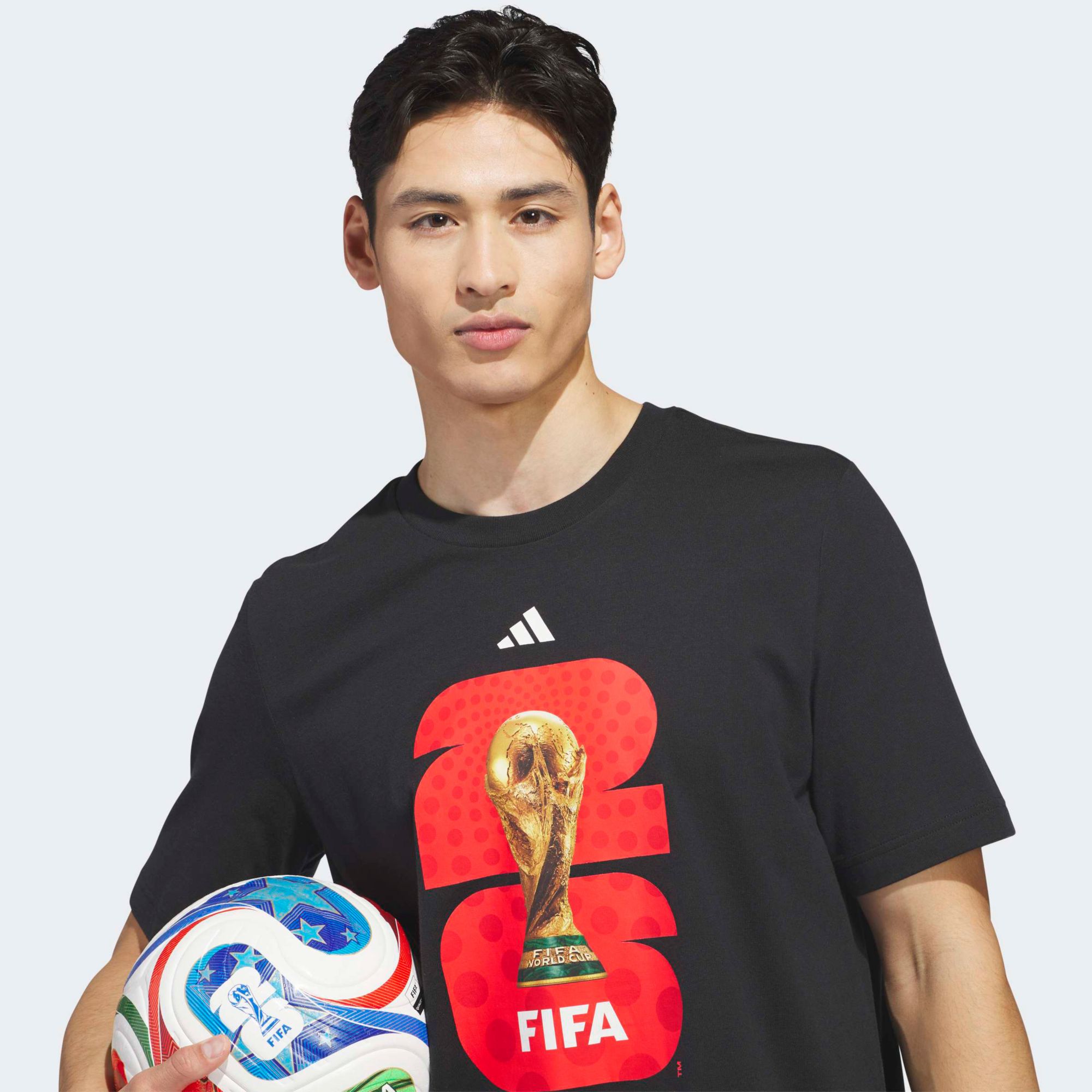 adidas Adult 2026 World Cup Host City Kansas City T-Shirt product image