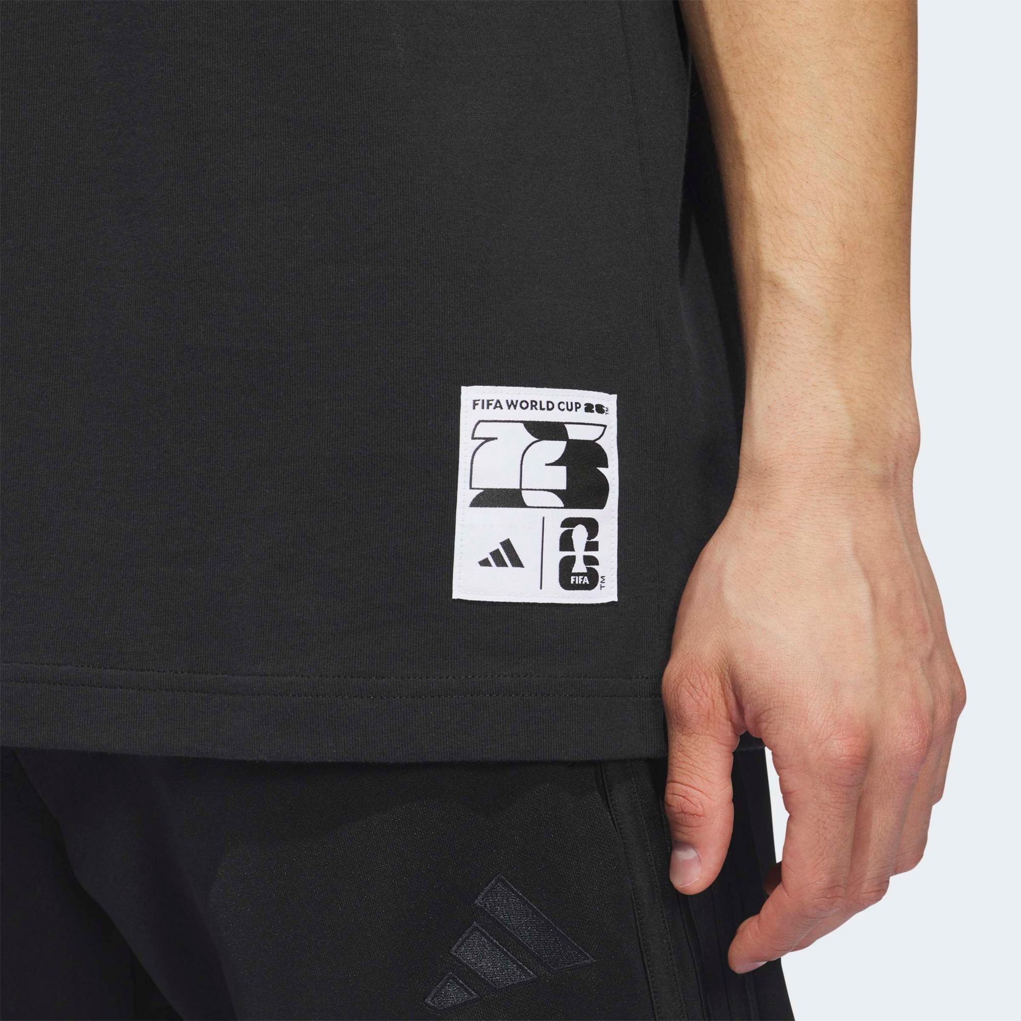 adidas Adult 2026 World Cup Host City Kansas City T-Shirt product image