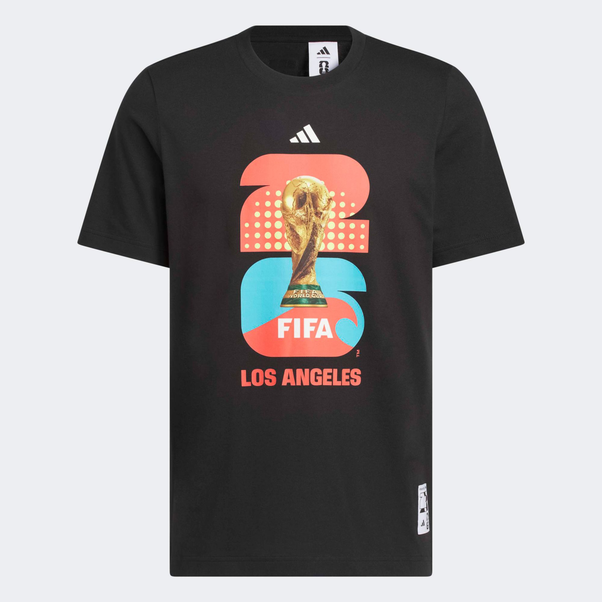 adidas Adult 2026 World Cup Host City Los Angeles T-Shirt product image