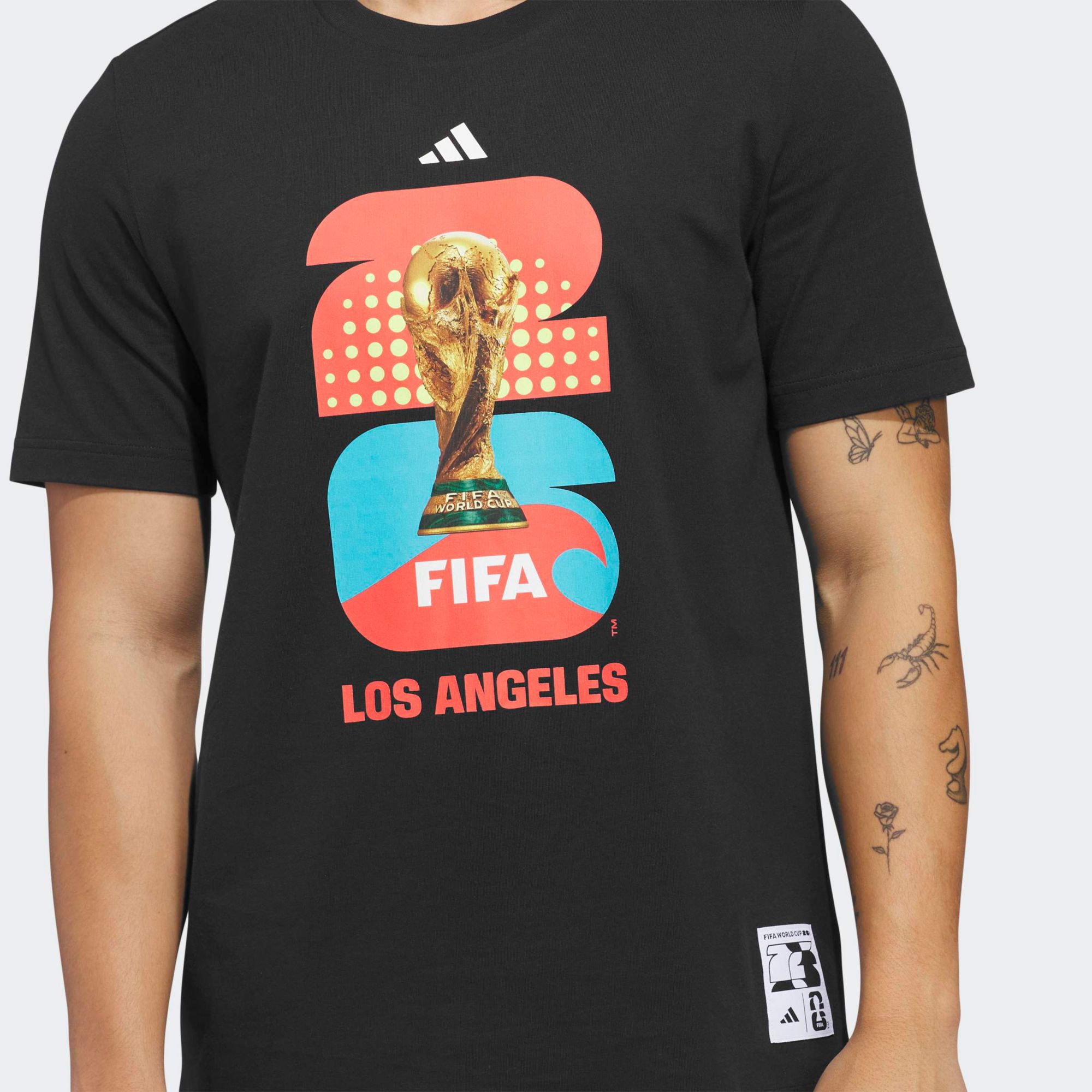 adidas Adult 2026 World Cup Host City Los Angeles T-Shirt product image