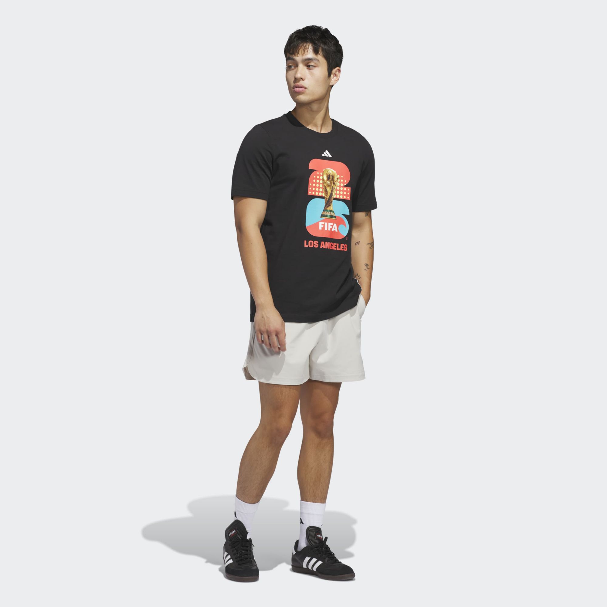 adidas Adult 2026 World Cup Host City Los Angeles T-Shirt product image
