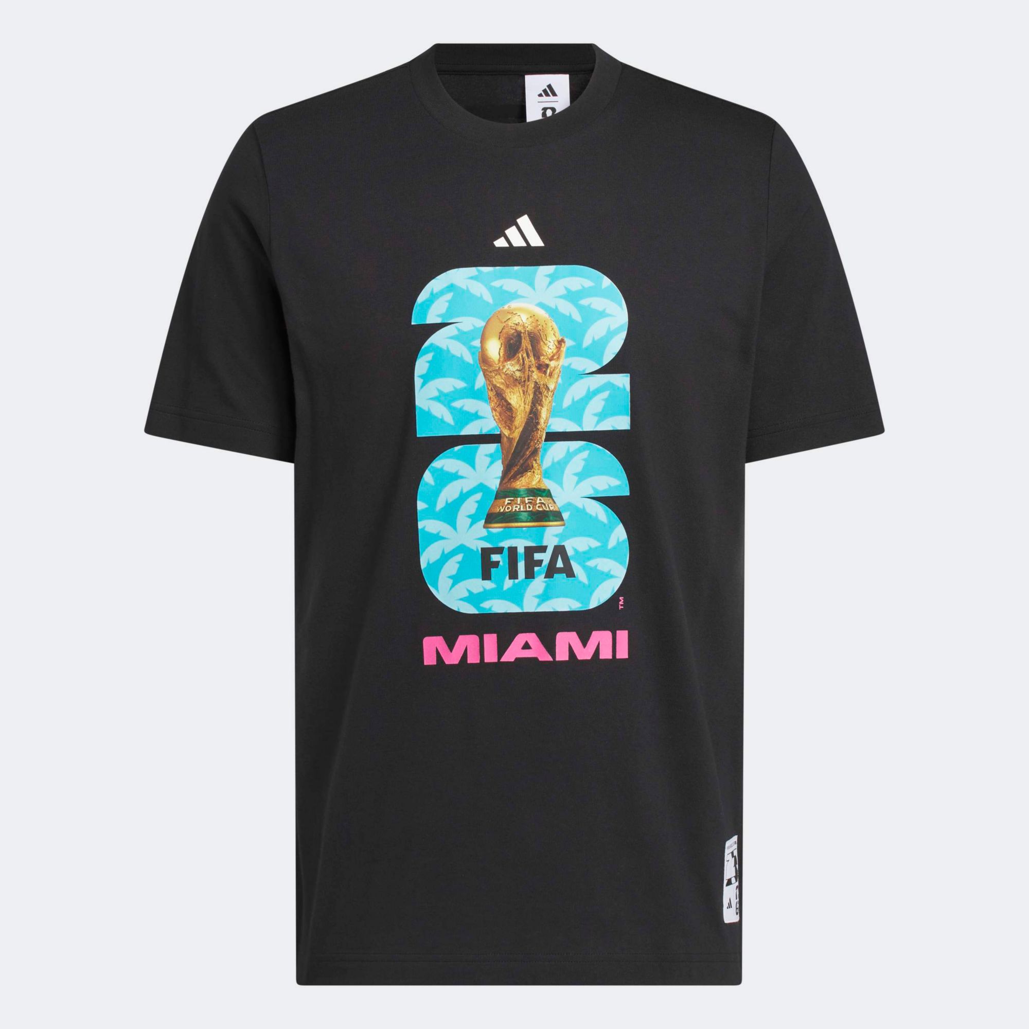 adidas Adult 2026 World Cup Host City Miami T-Shirt product image
