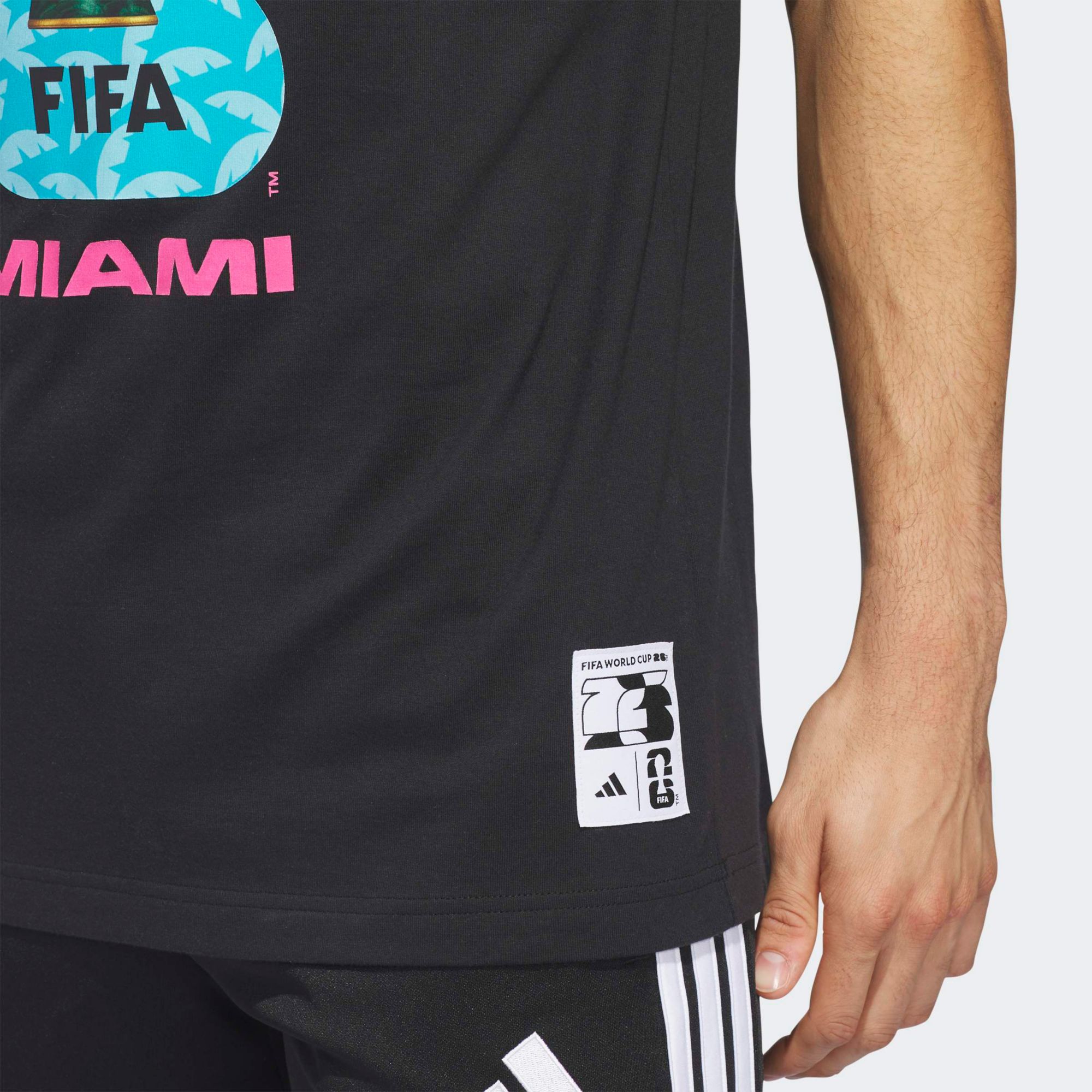 adidas Adult 2026 World Cup Host City Miami T-Shirt product image