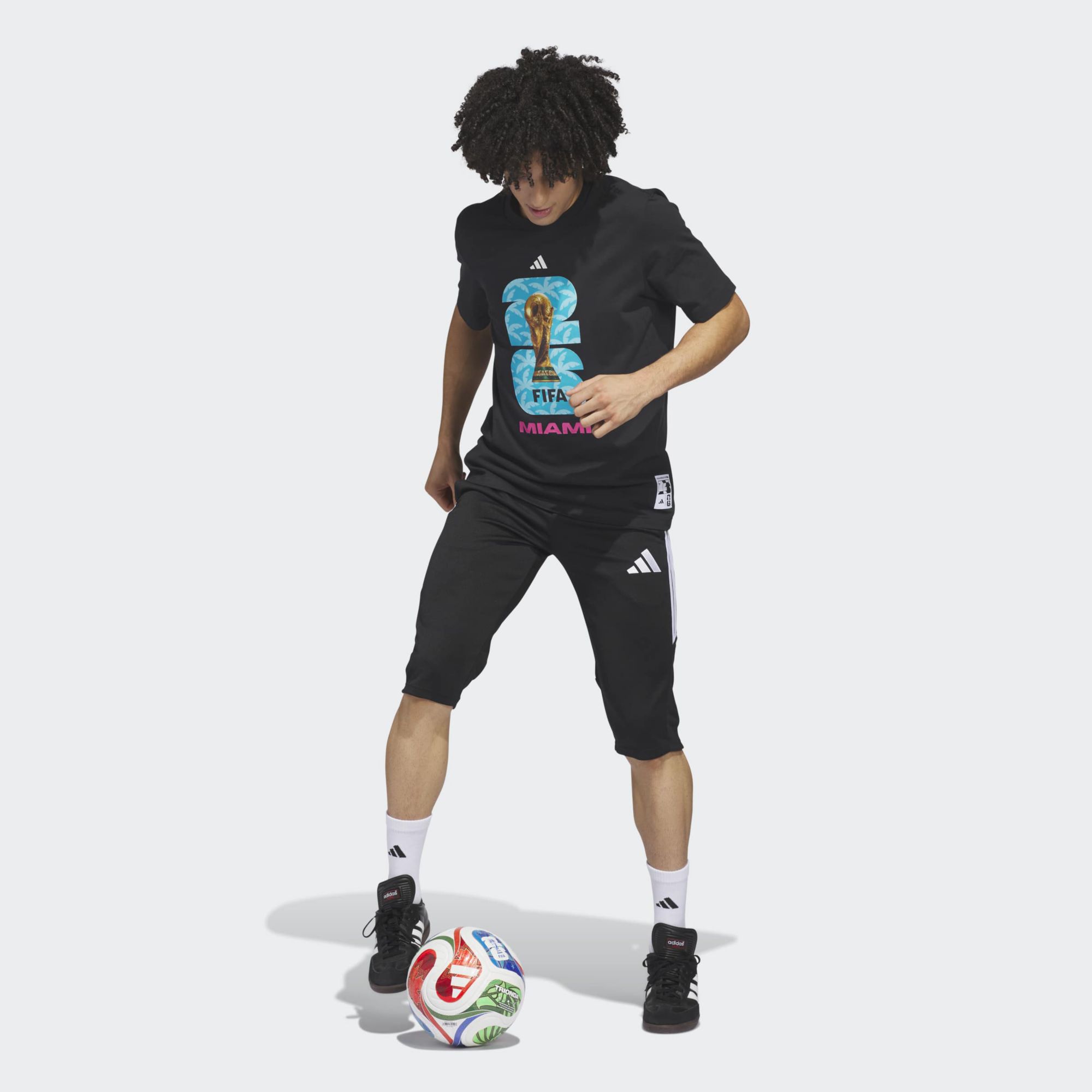 adidas Adult 2026 World Cup Host City Miami T-Shirt product image
