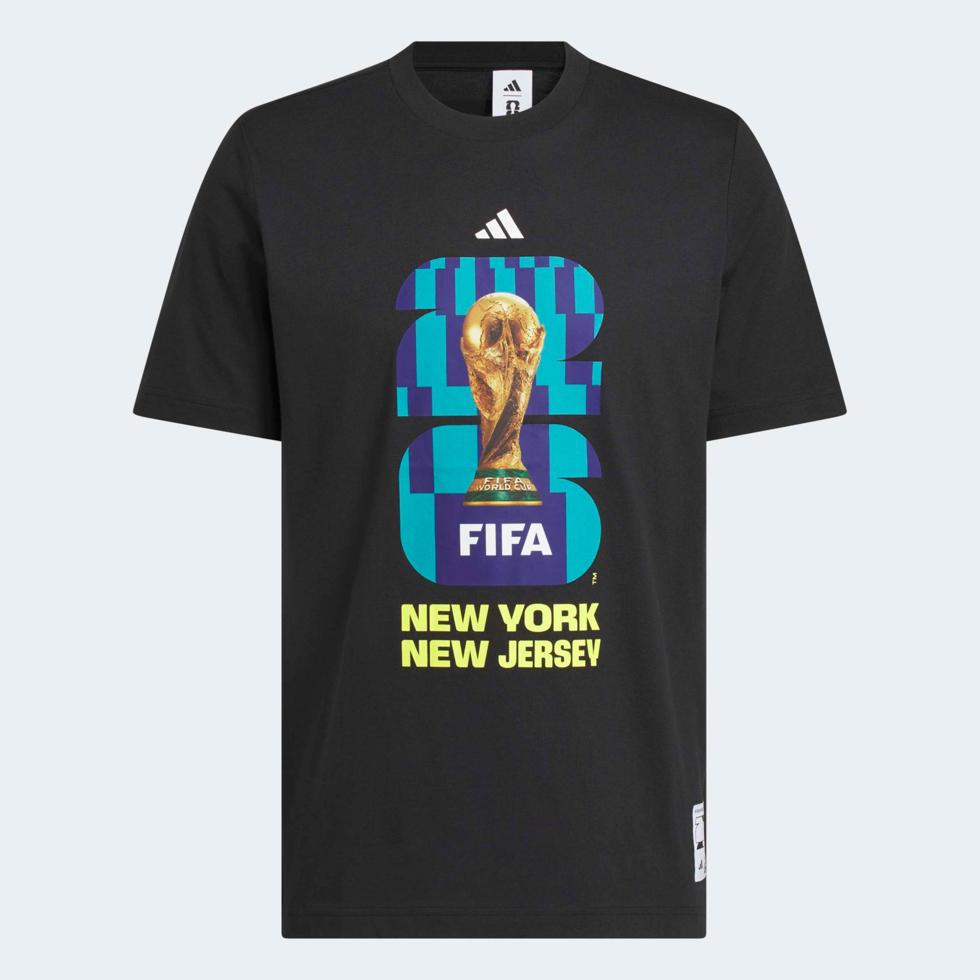adidas Adult 2026 World Cup Host City New York City T-Shirt product image