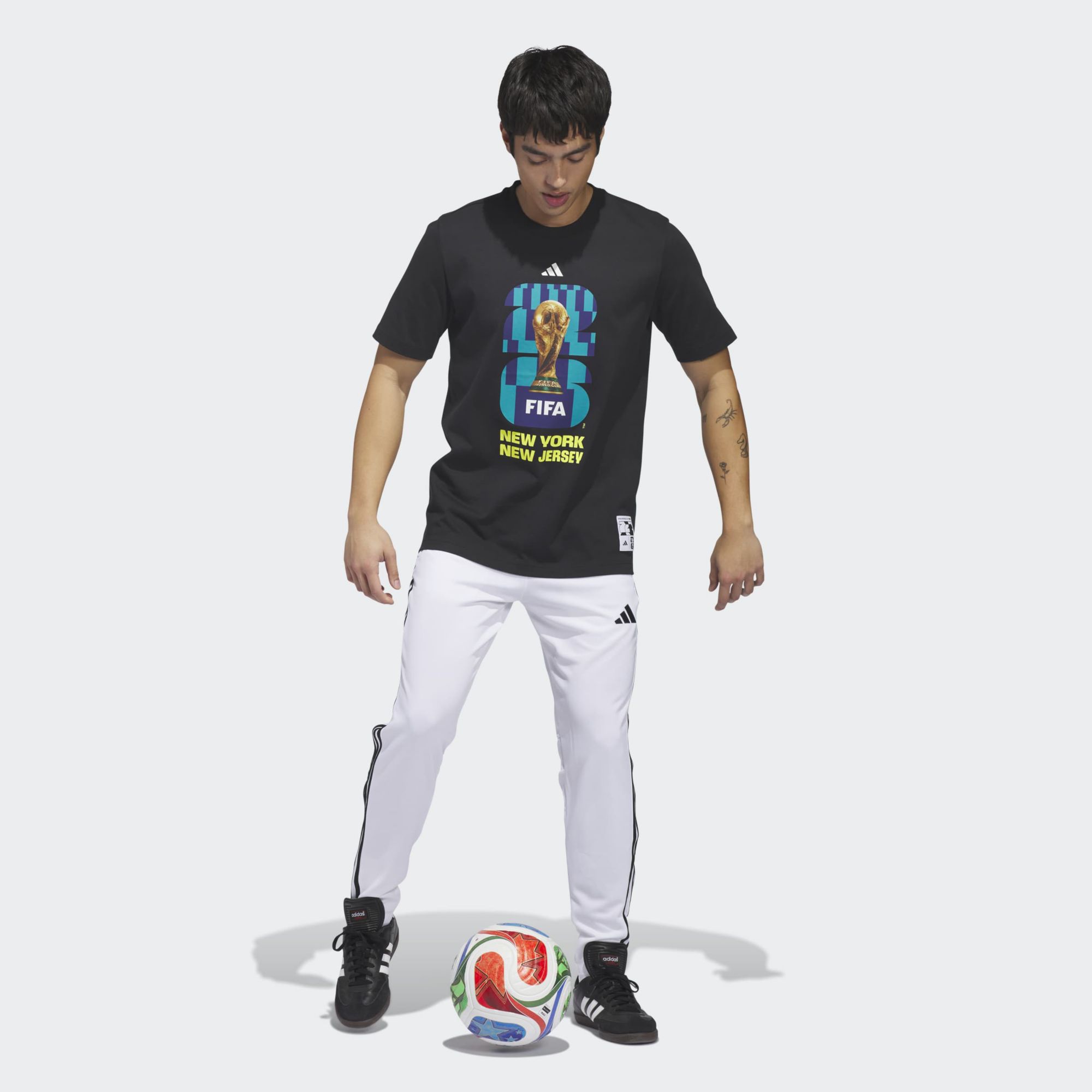 adidas Adult 2026 World Cup Host City New York City T-Shirt product image
