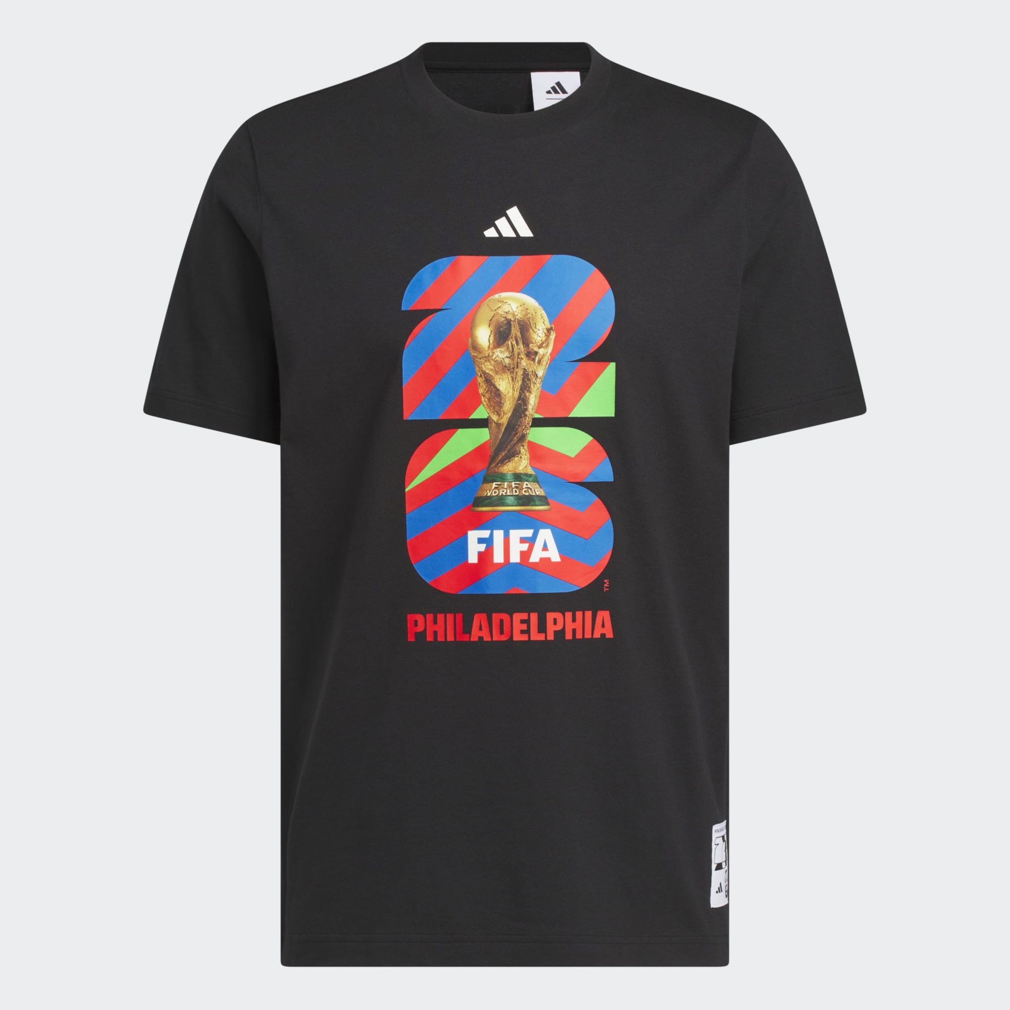 adidas Adult 2026 World Cup Host City Philadelphia T-Shirt product image