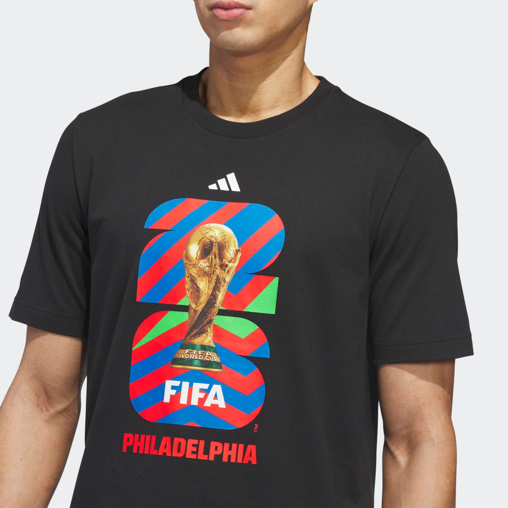 adidas Adult 2026 World Cup Host City Philadelphia T-Shirt product image