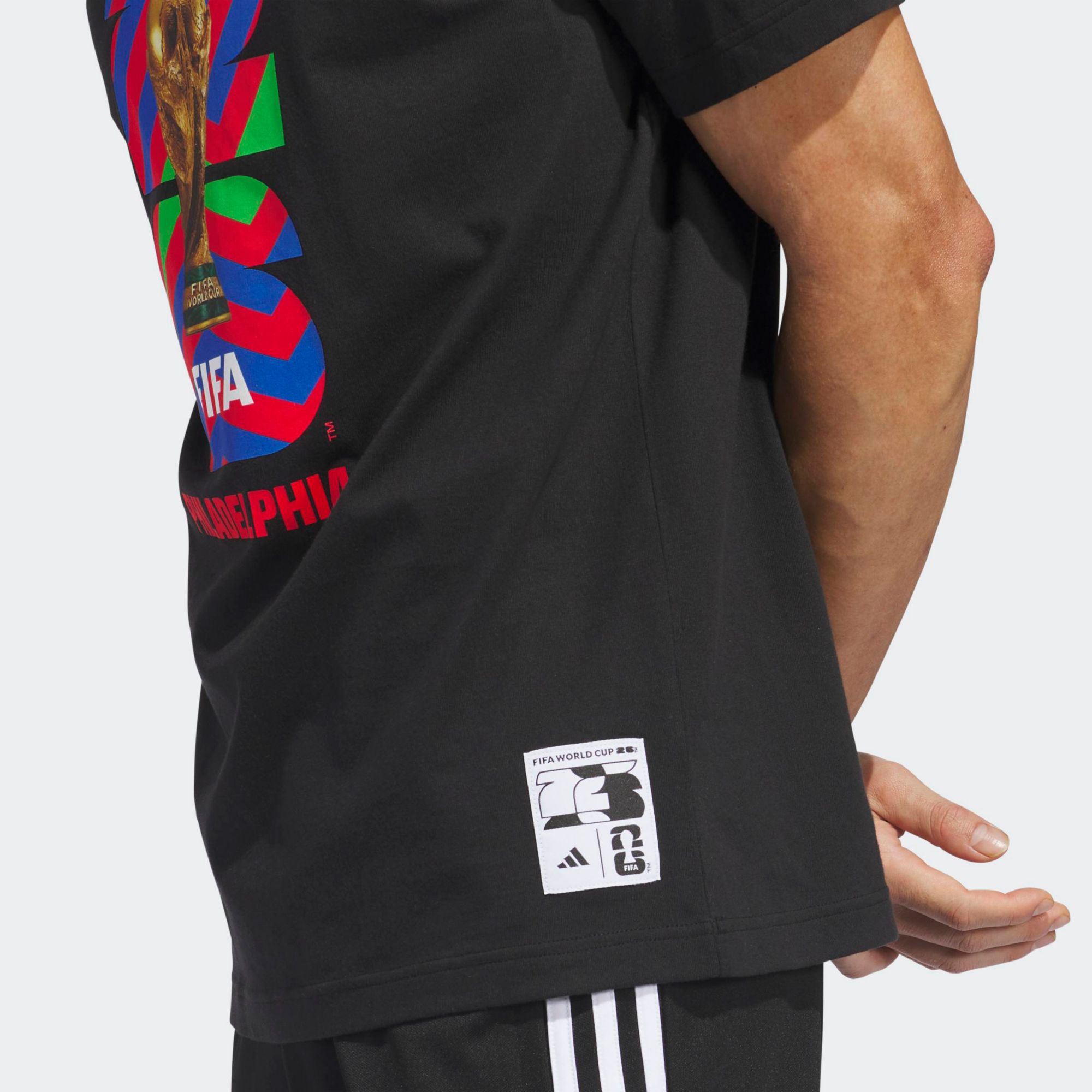 adidas Adult 2026 World Cup Host City Philadelphia T-Shirt product image