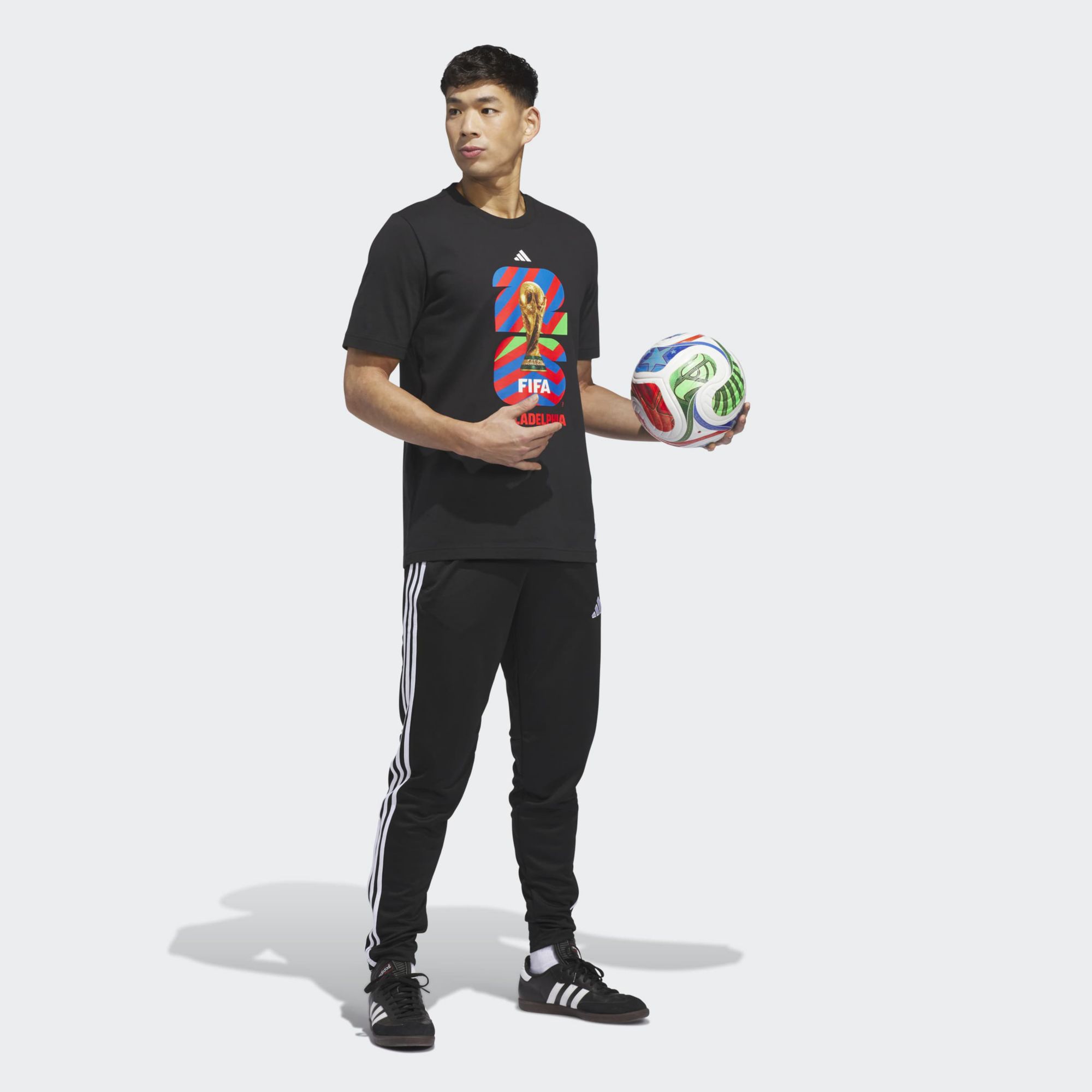 adidas Adult 2026 World Cup Host City Philadelphia T-Shirt product image