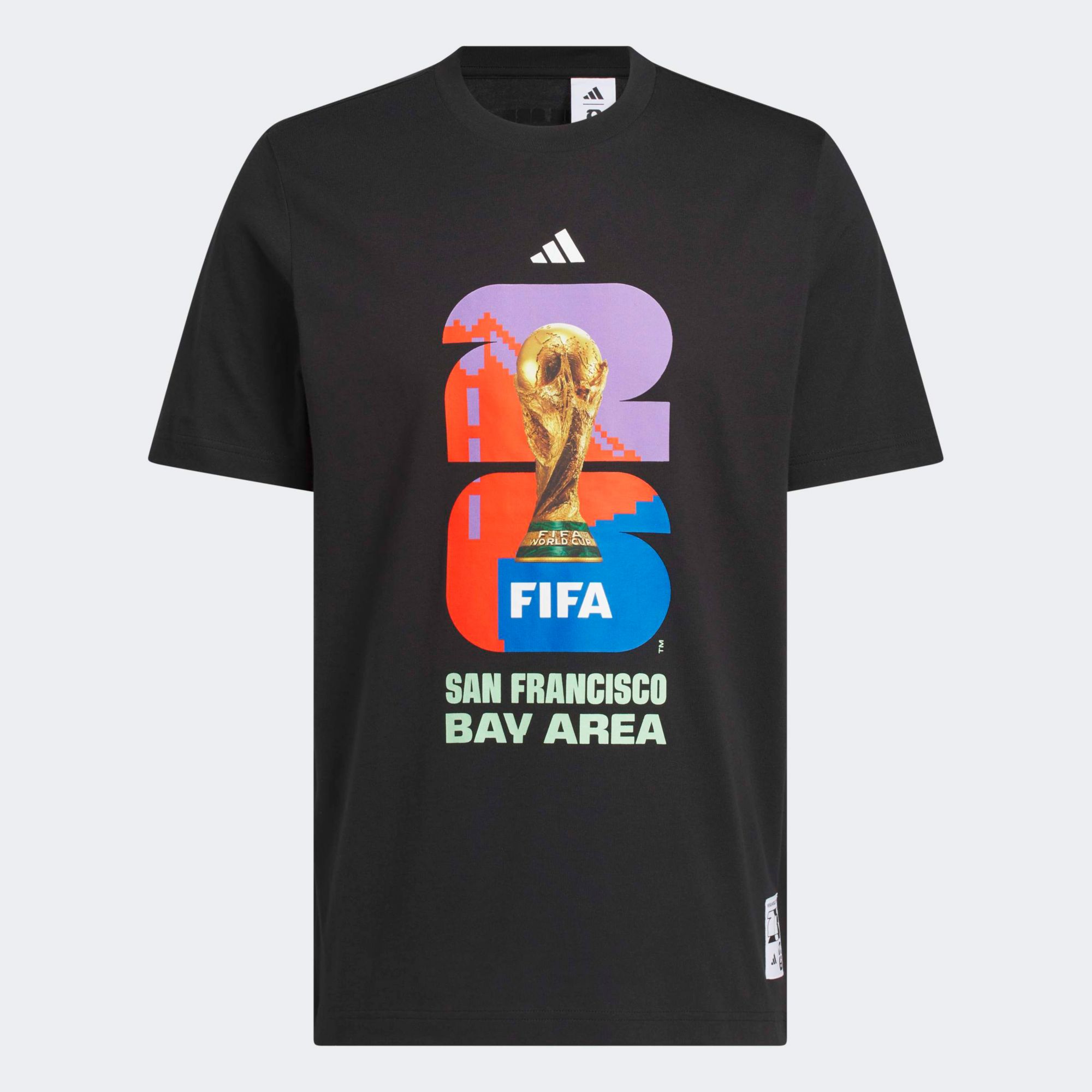 adidas Adult 2026 World Cup Host City San Francisco Bay Area T-Shirt product image