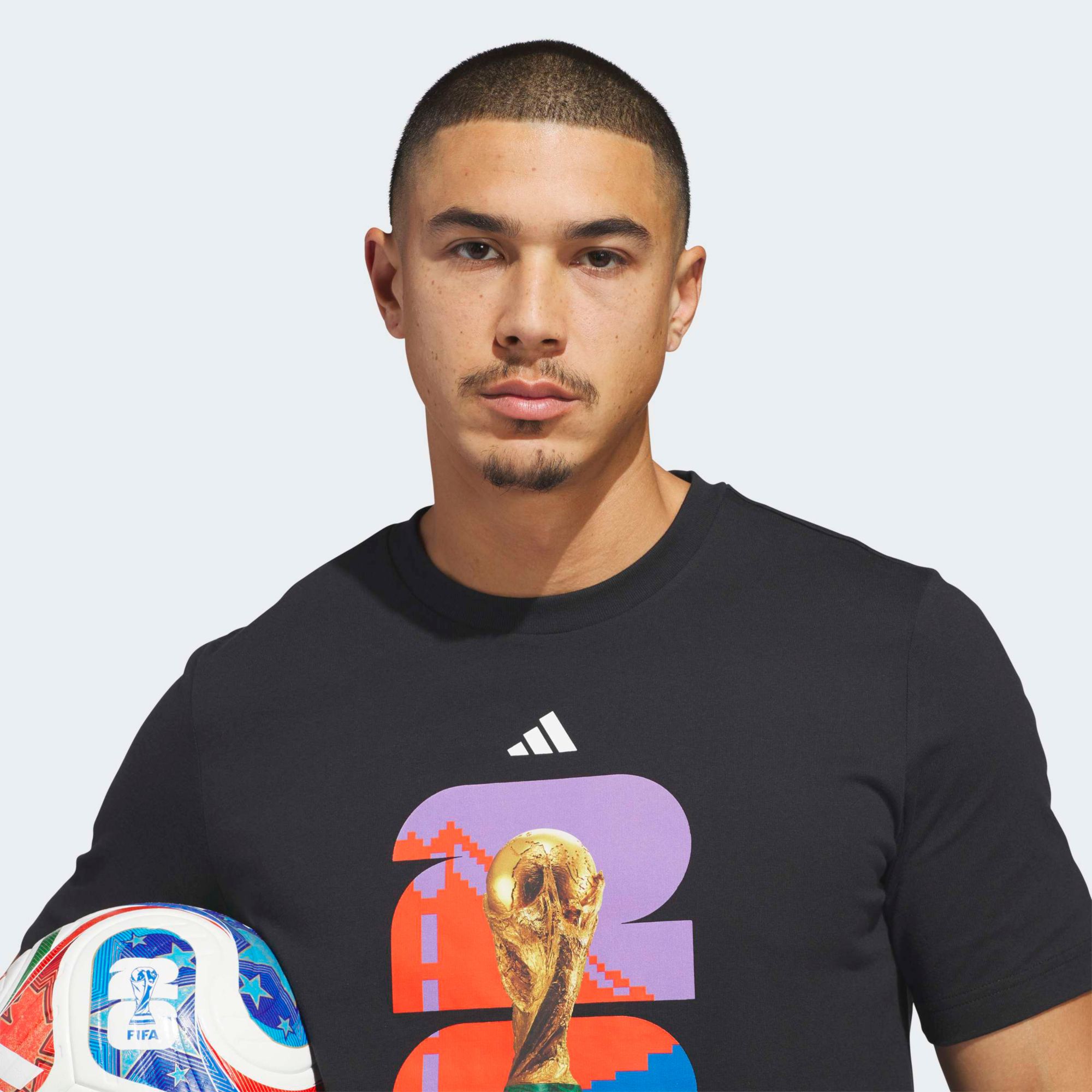 adidas Adult 2026 World Cup Host City San Francisco Bay Area T-Shirt product image