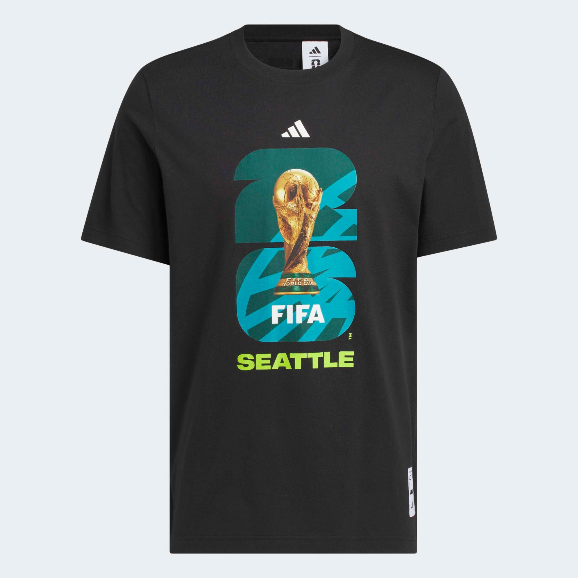 adidas Youth 2026 World Cup Host City Seattle T-Shirt product image