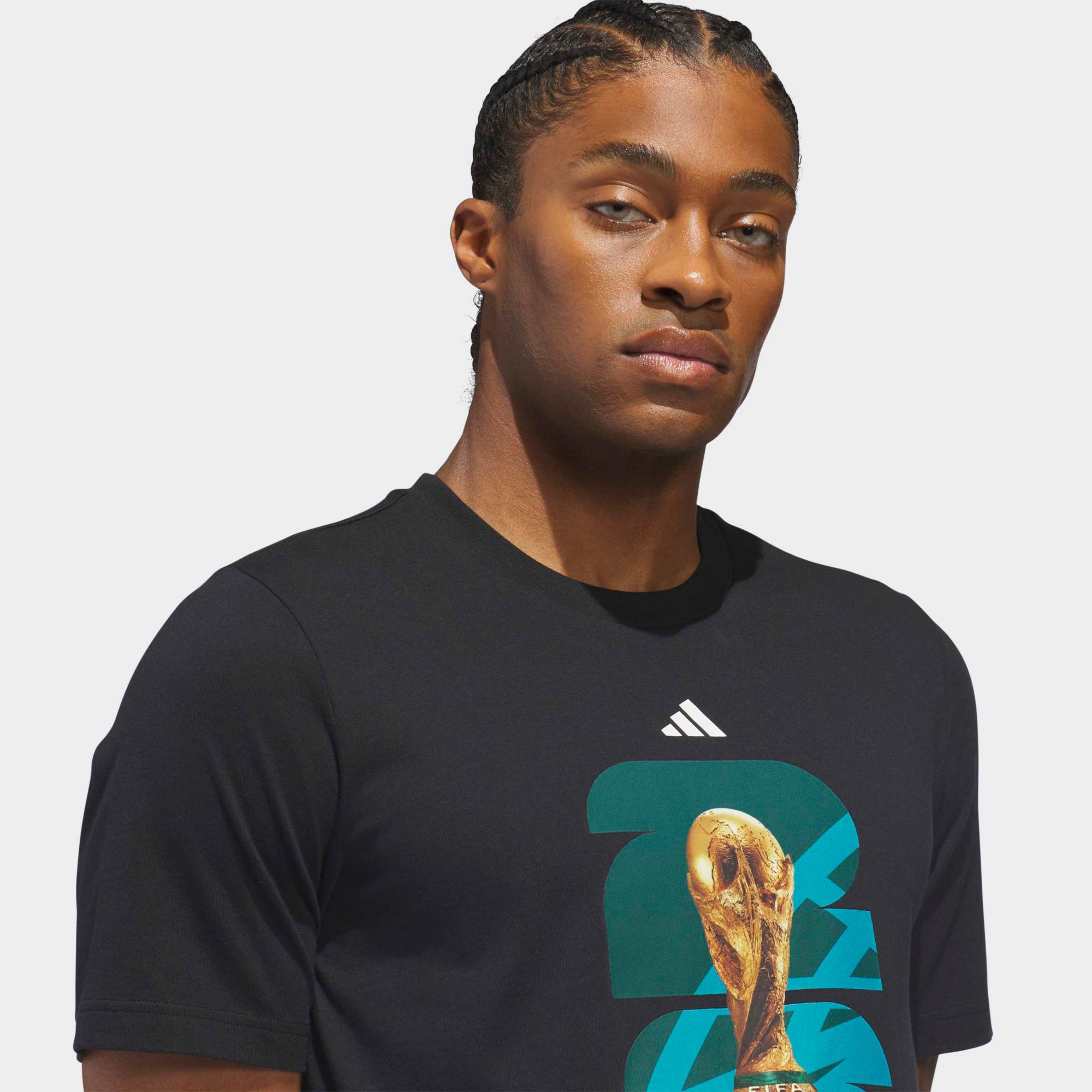 adidas Youth 2026 World Cup Host City Seattle T-Shirt product image