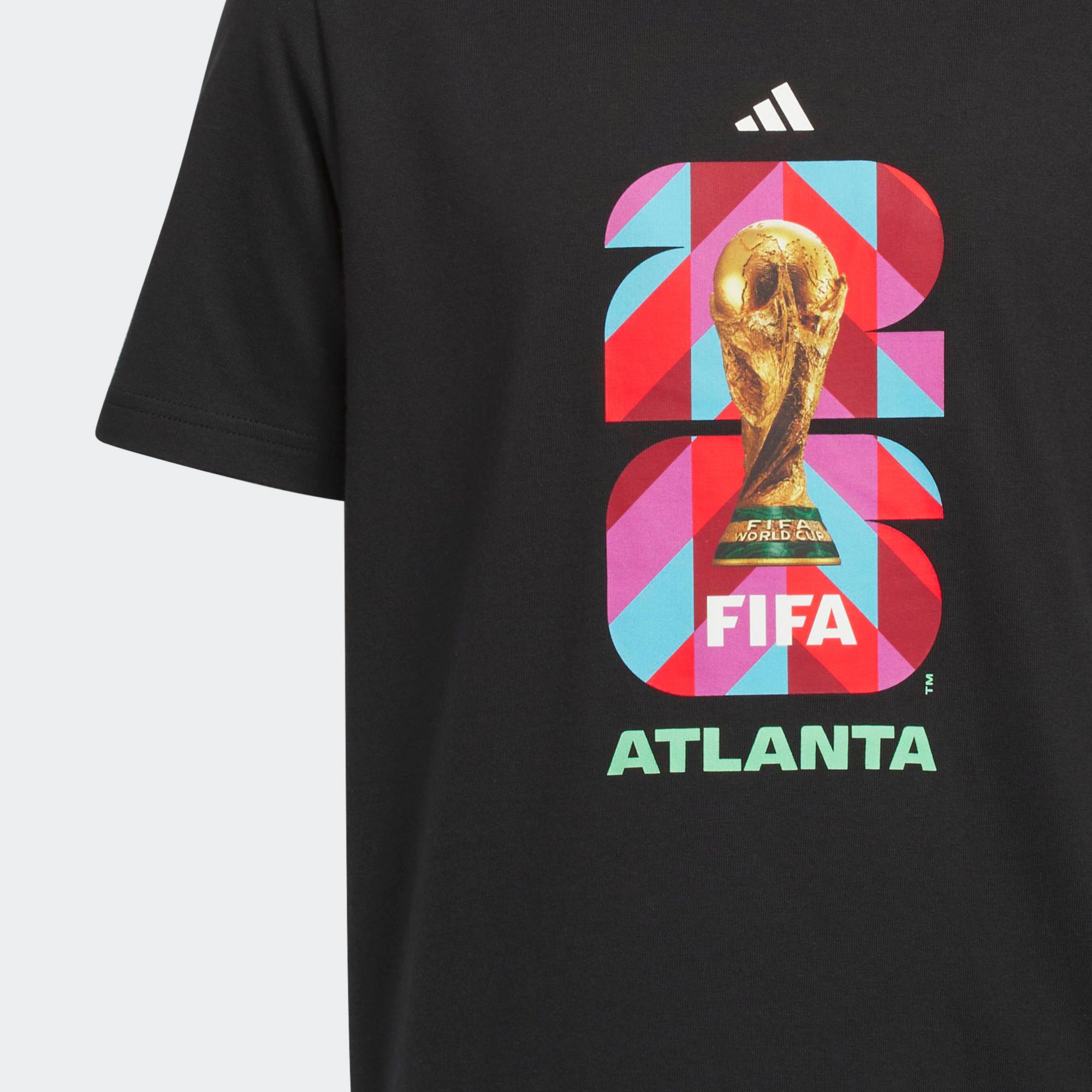 adidas Youth 2026 World Cup Host City Atlanta T-Shirt product image