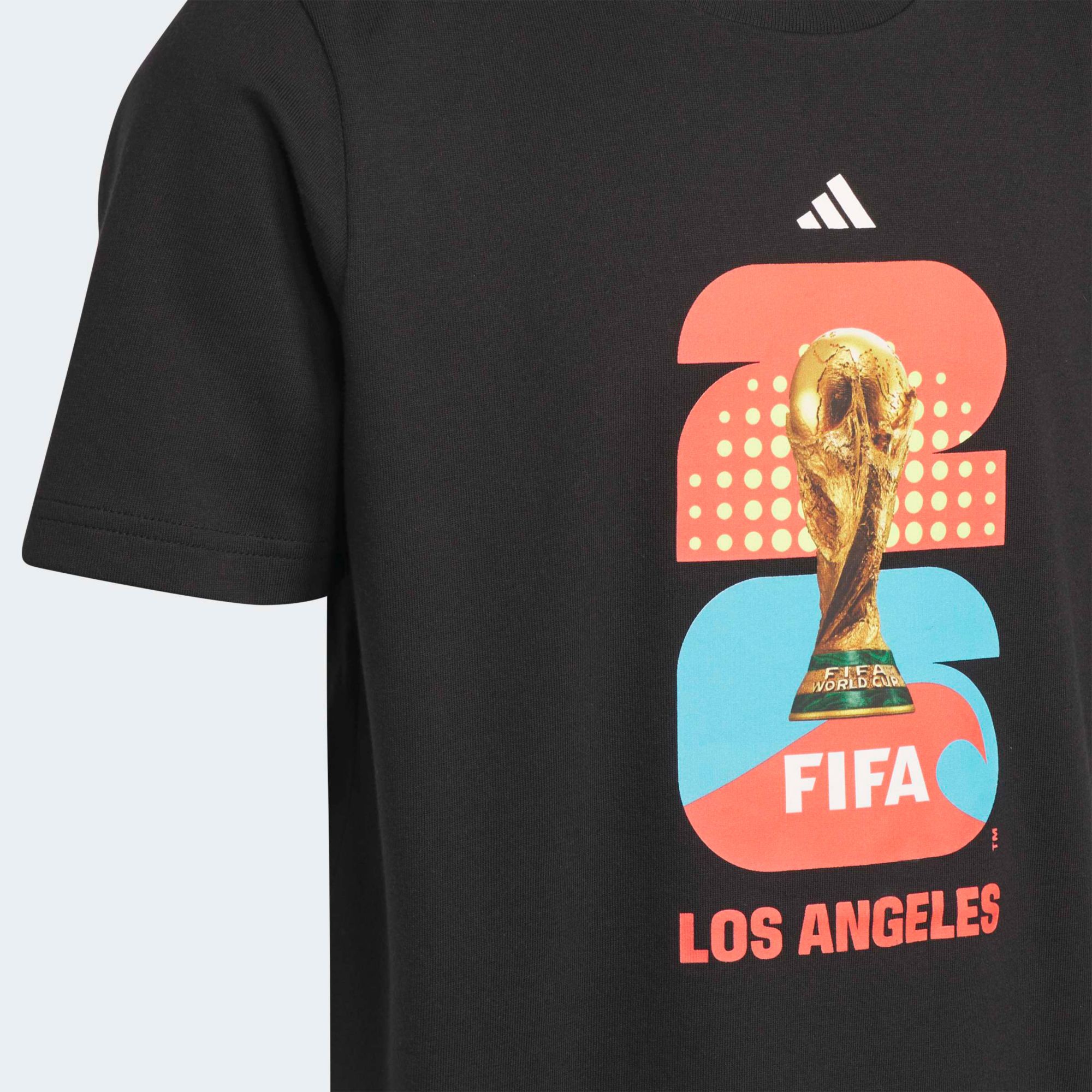 adidas Youth 2026 World Cup Host City Los Angeles T-Shirt product image