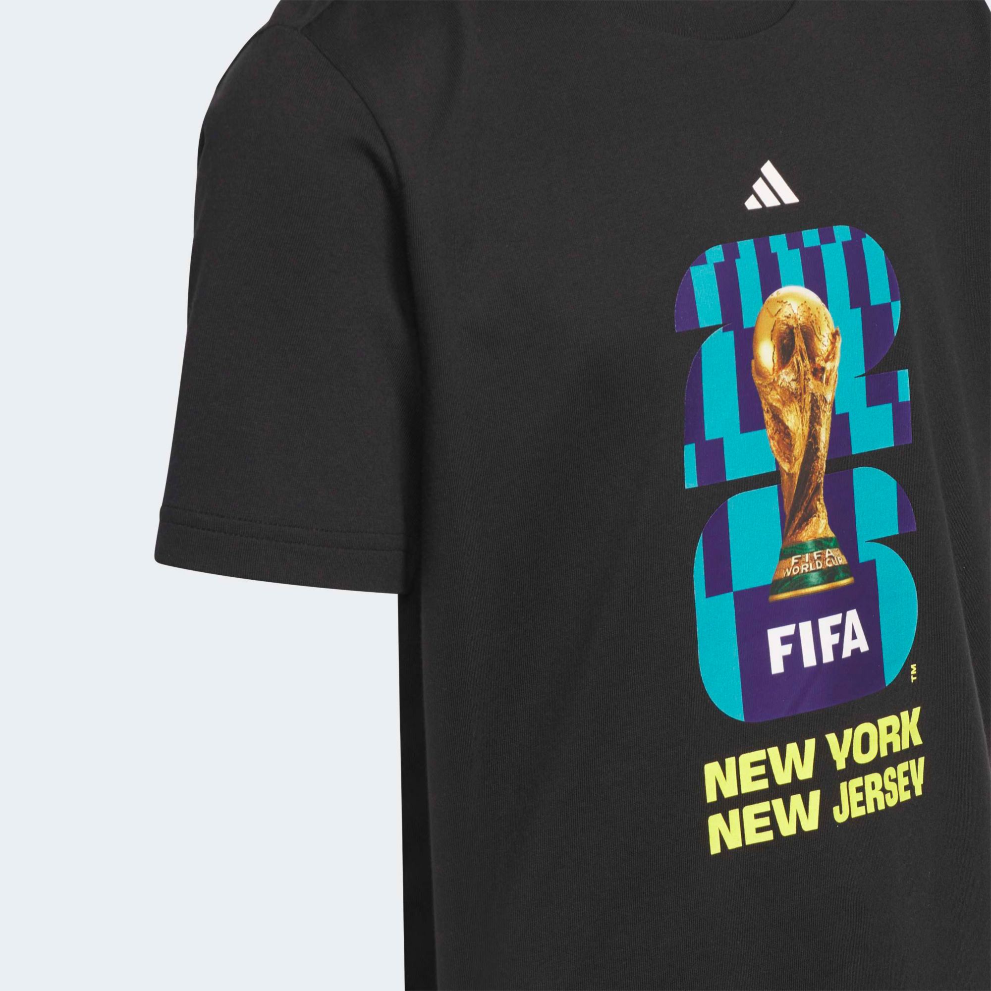 adidas Youth 2026 World Cup Host City New York City T-Shirt product image