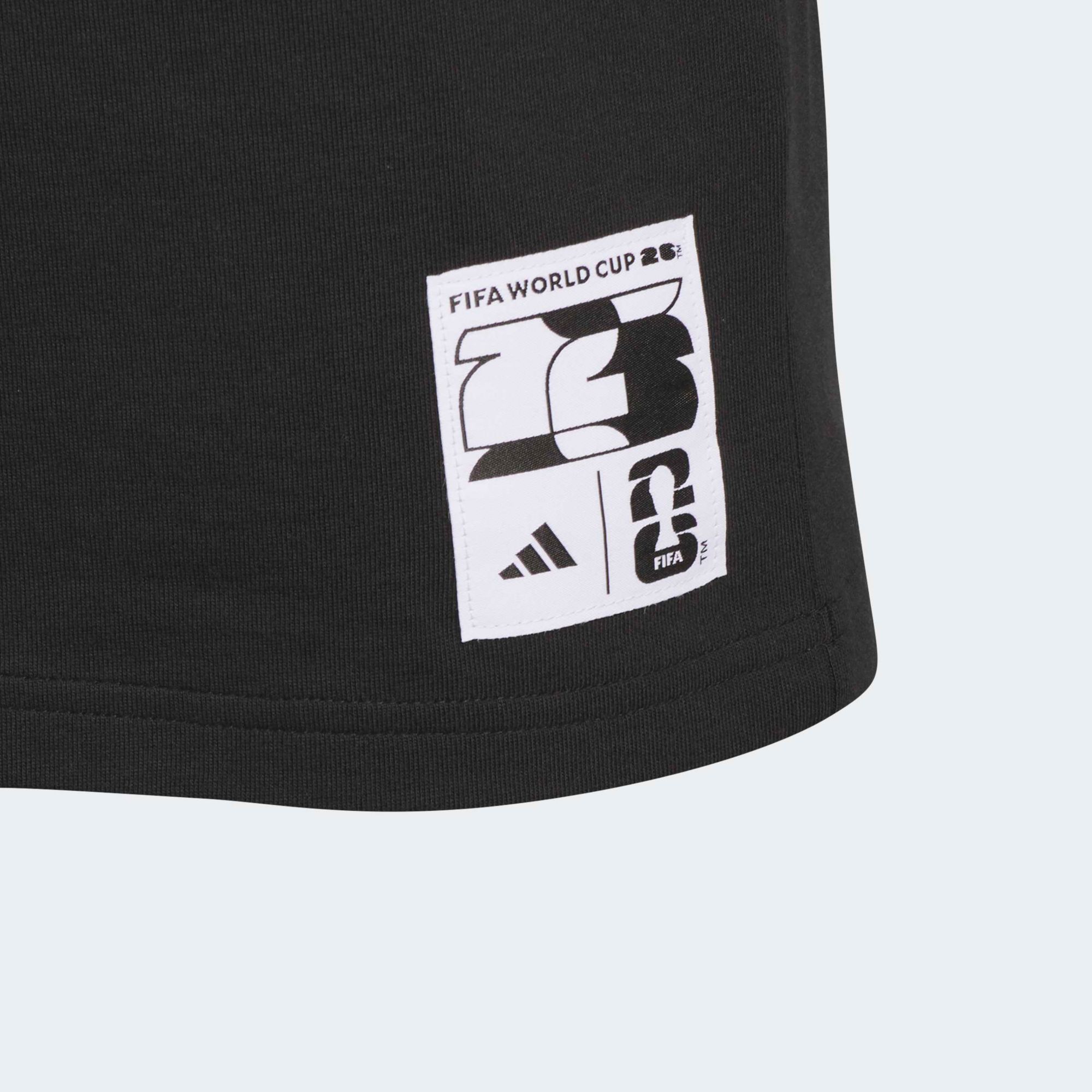 adidas Youth 2026 World Cup Host City New York City T-Shirt product image