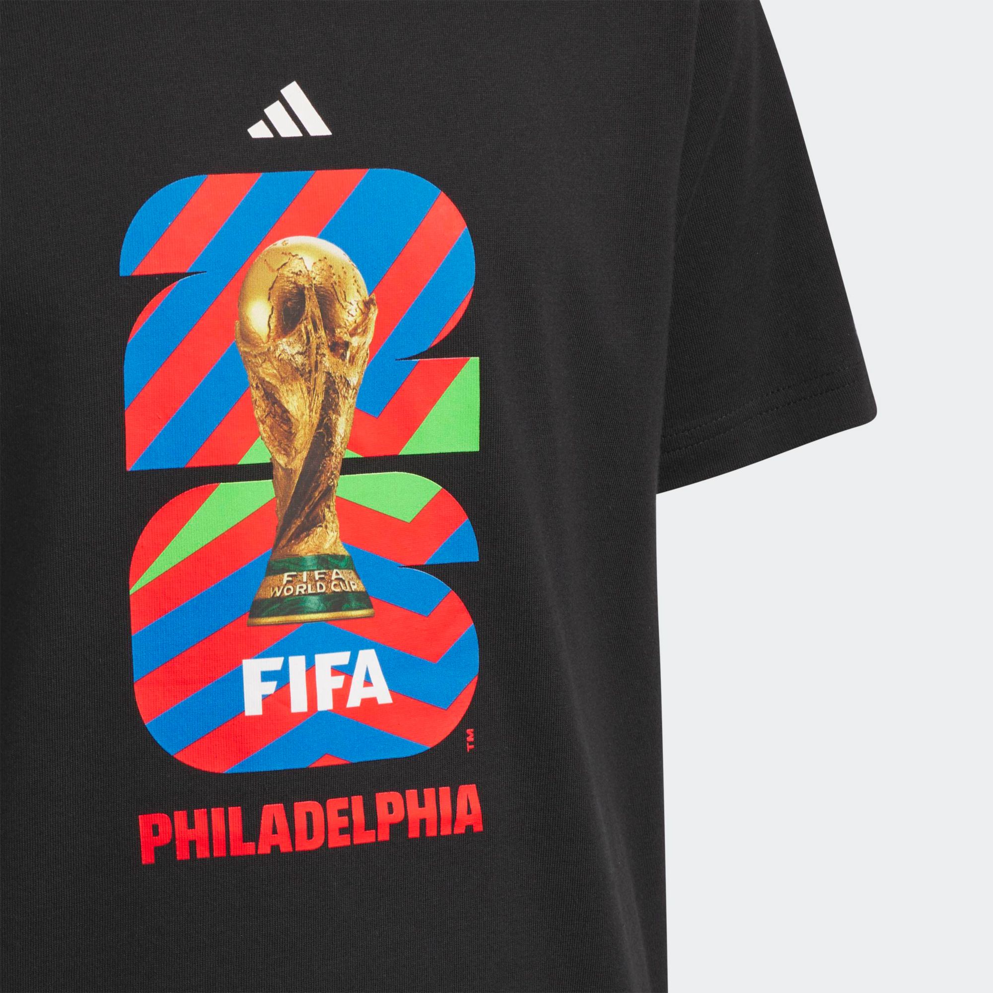adidas Youth 2026 World Cup Host City Philadelphia T-Shirt product image