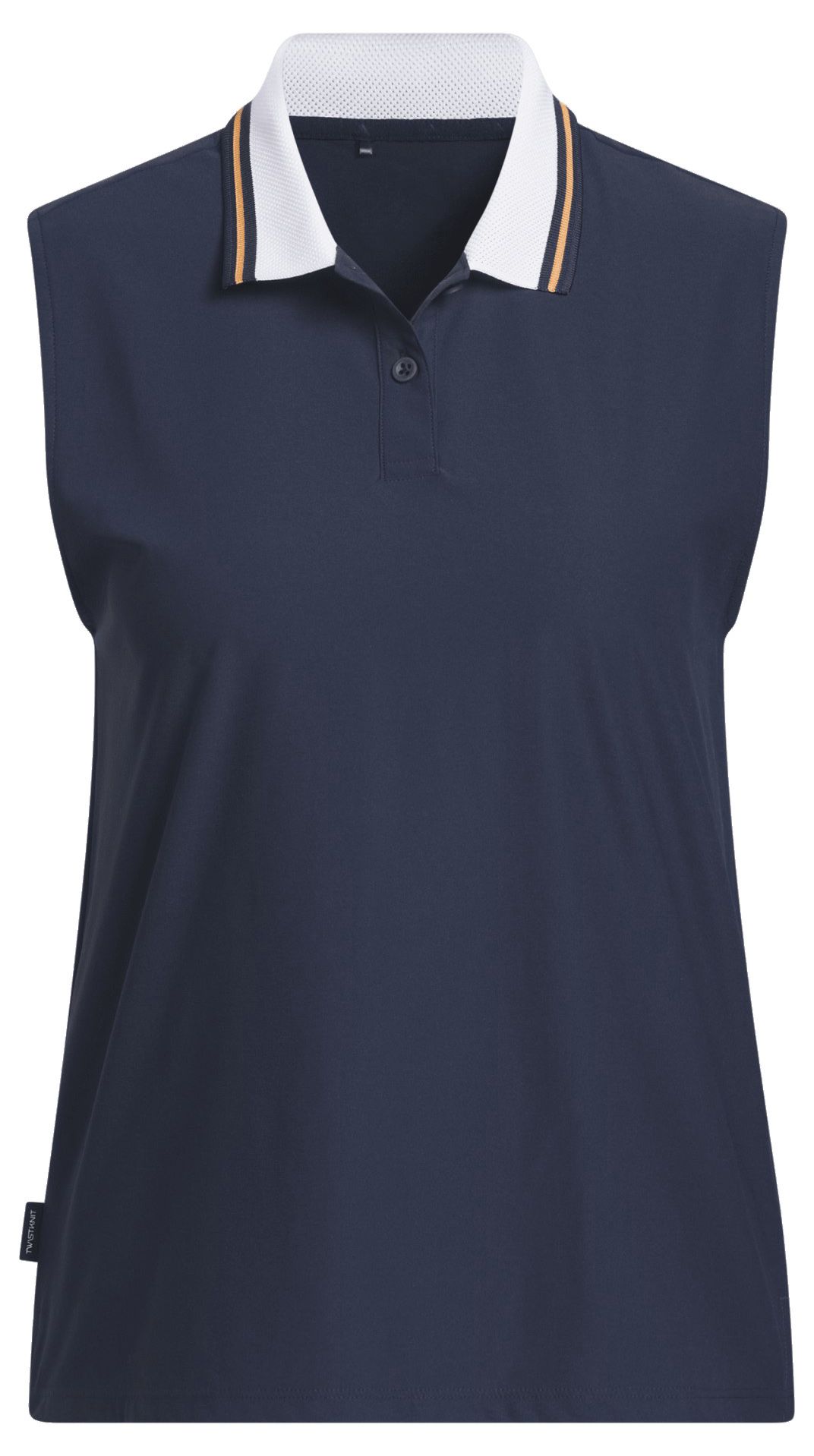adidas Women's Beyond The Course Twistknit Sleeveless Golf Polo product image