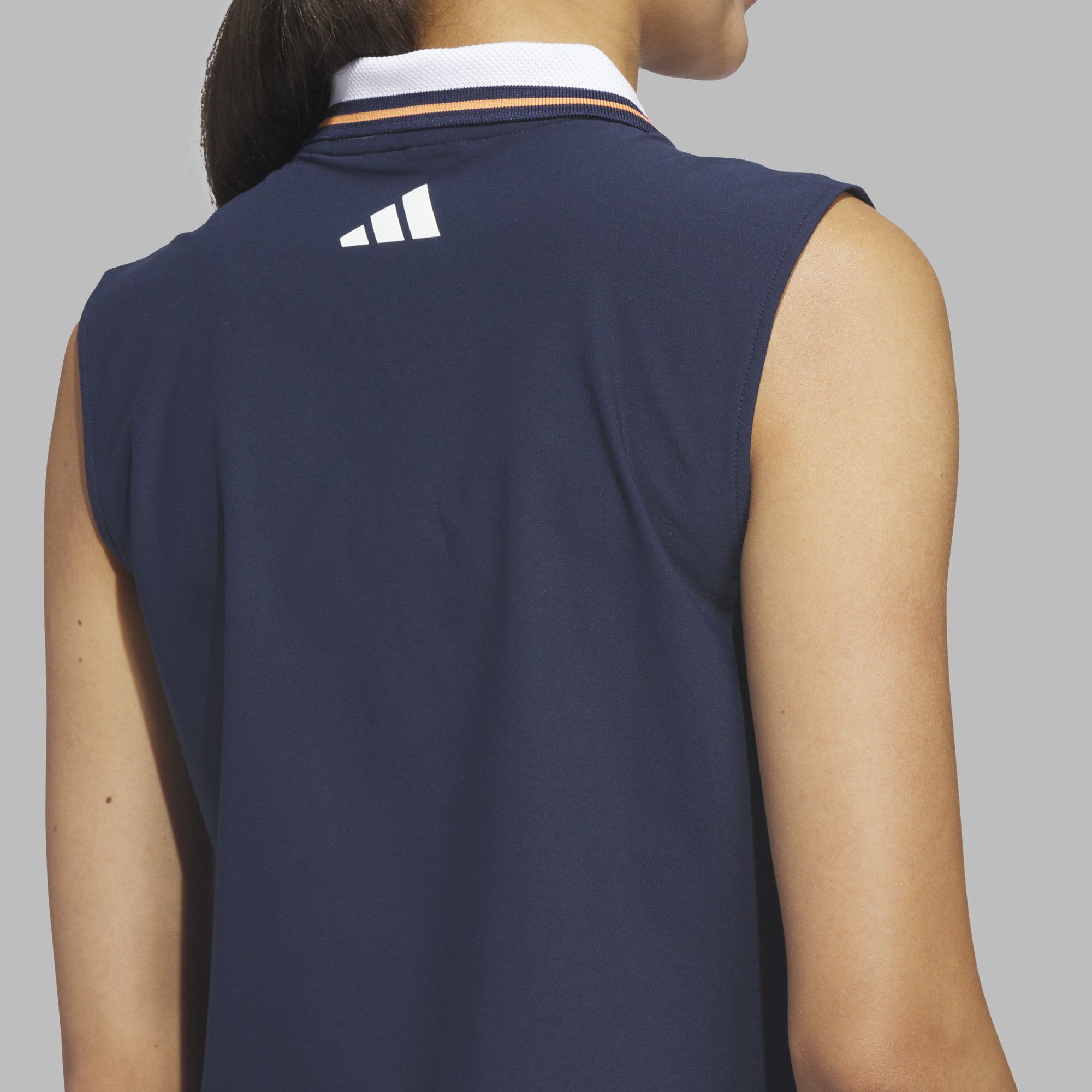adidas Women's Beyond The Course Twistknit Sleeveless Golf Polo product image