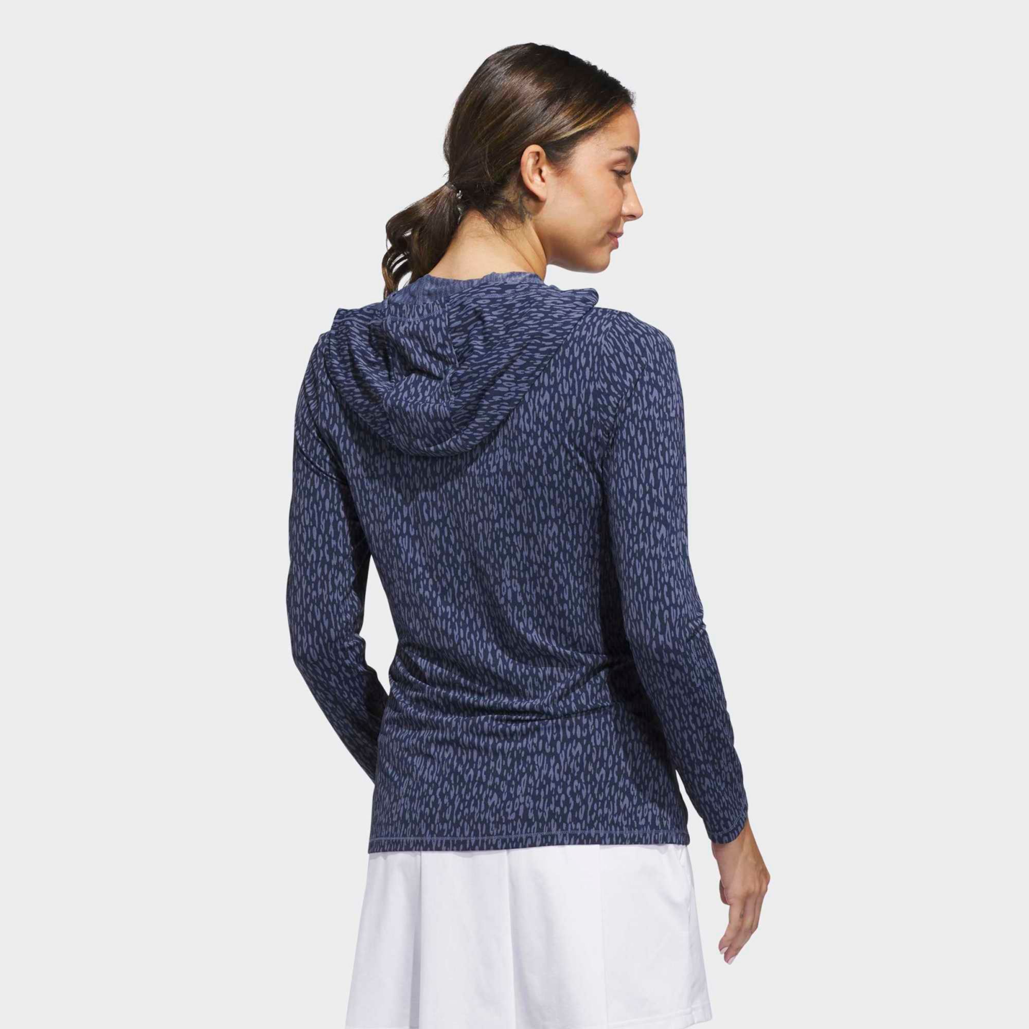 adidas Women's Ultimate365 Printed Golf Hoodie product image