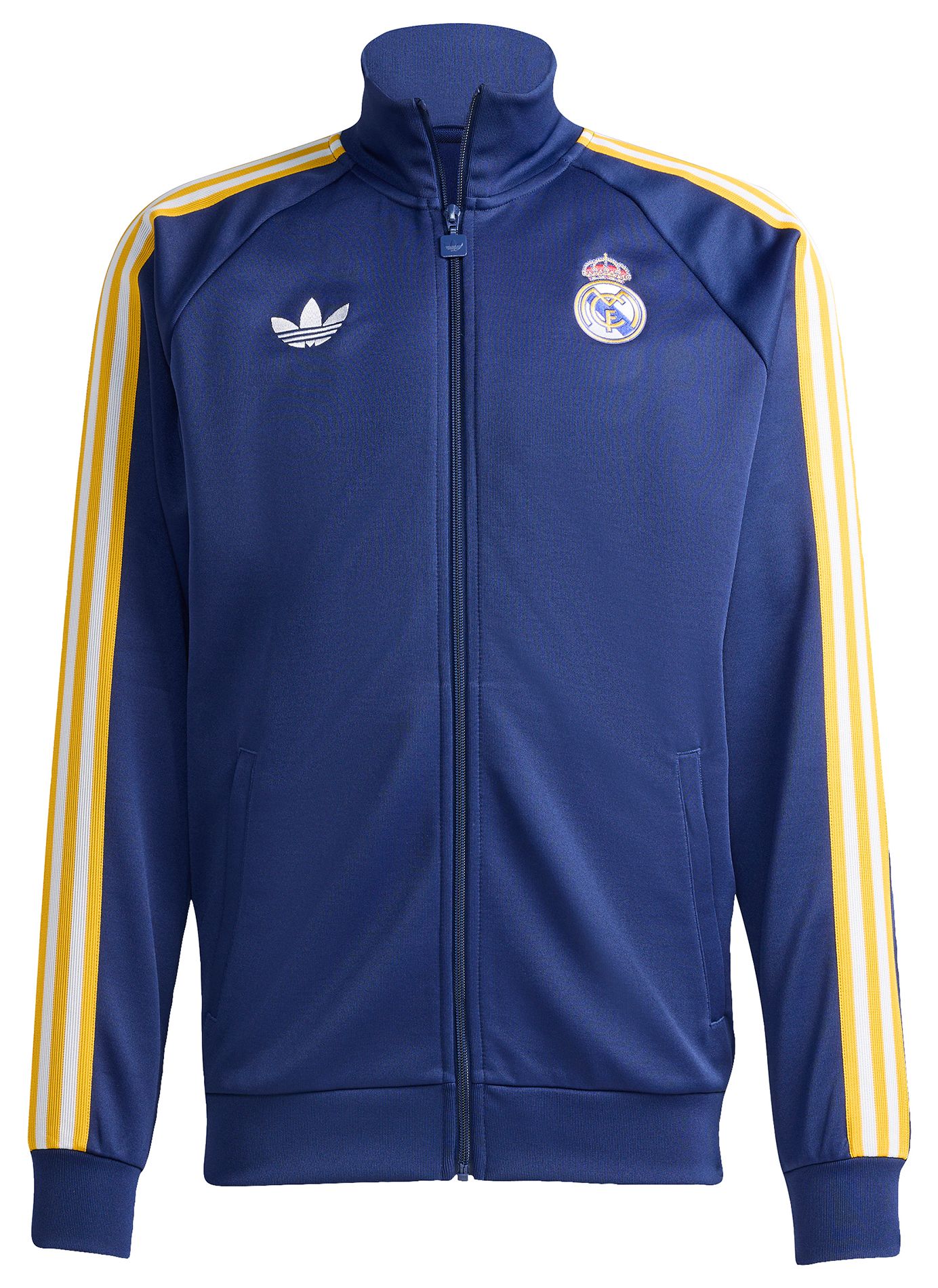 adidas Men's Real Madrid 2026 Originals Navy Track Jacket product image
