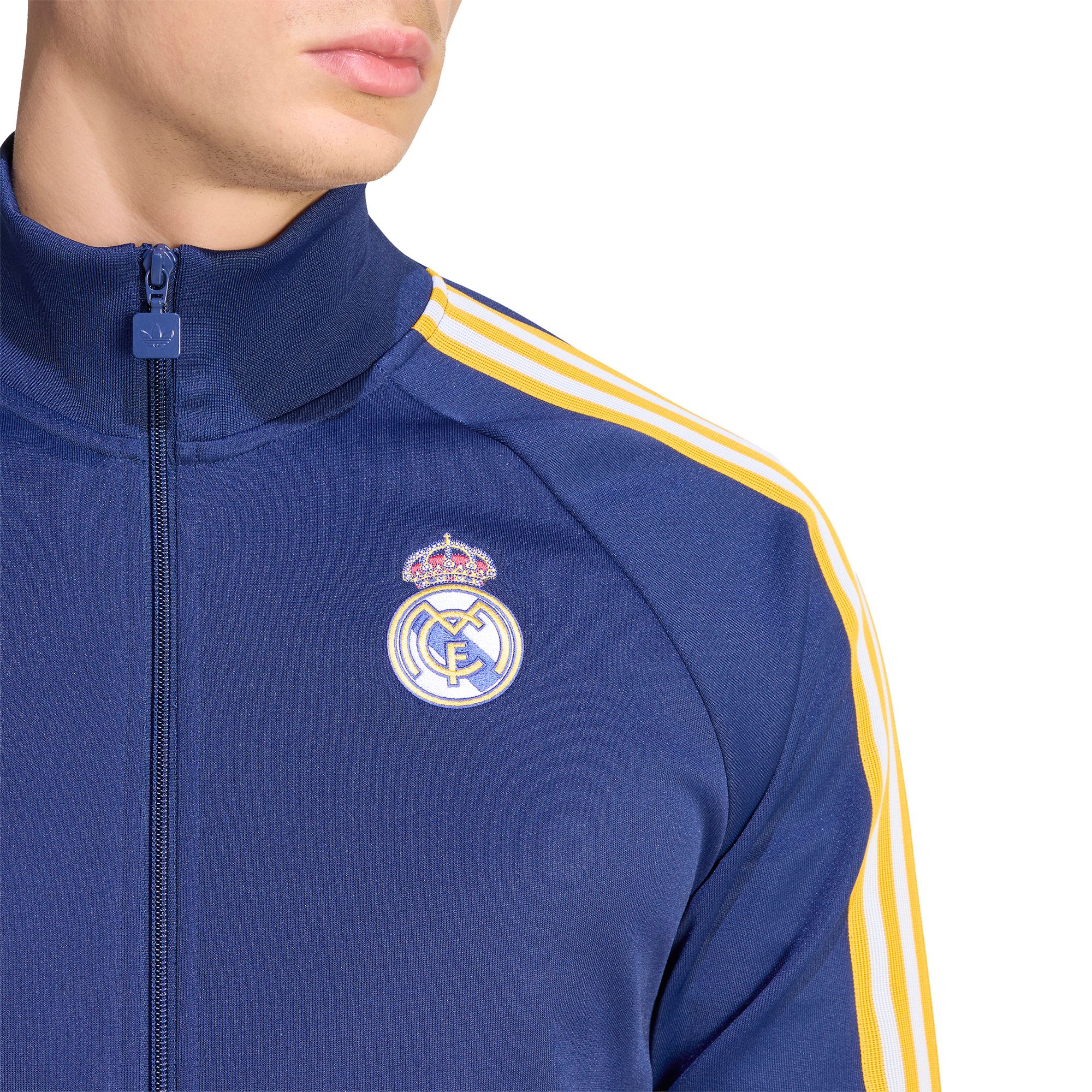 adidas Men's Real Madrid 2026 Originals Navy Track Jacket product image