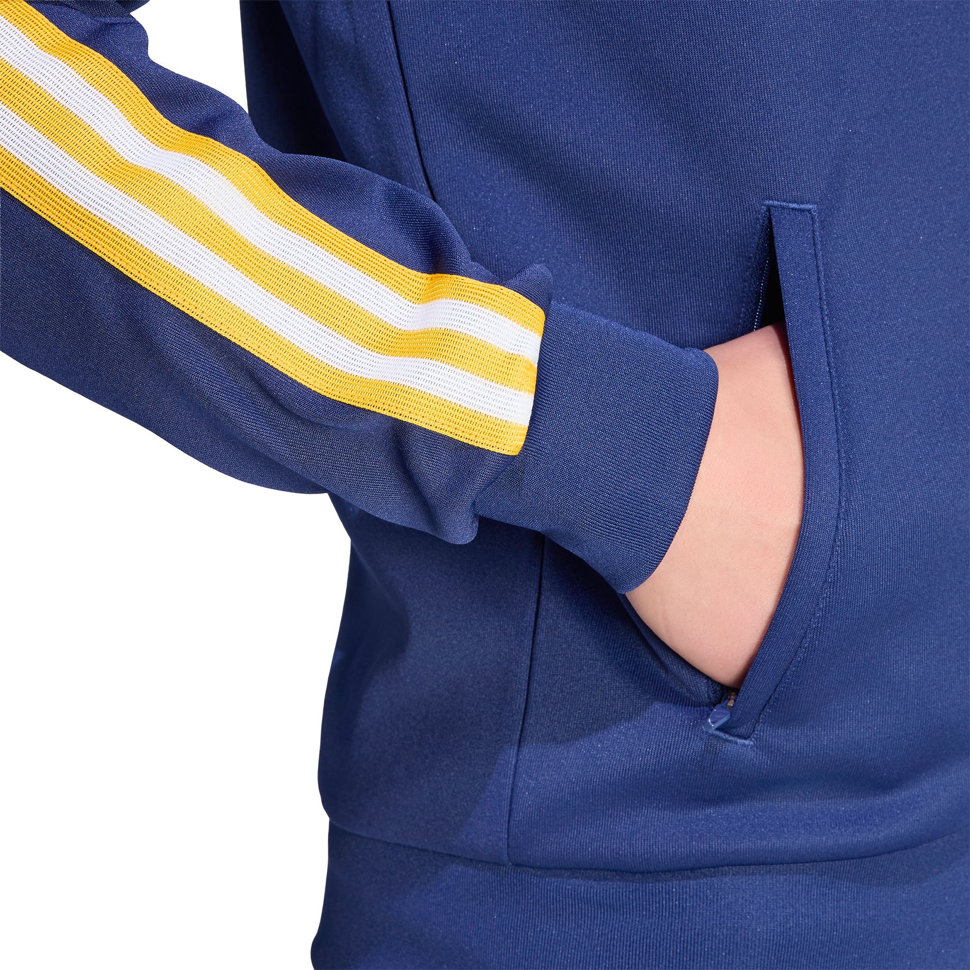 adidas Men's Real Madrid 2026 Originals Navy Track Jacket product image