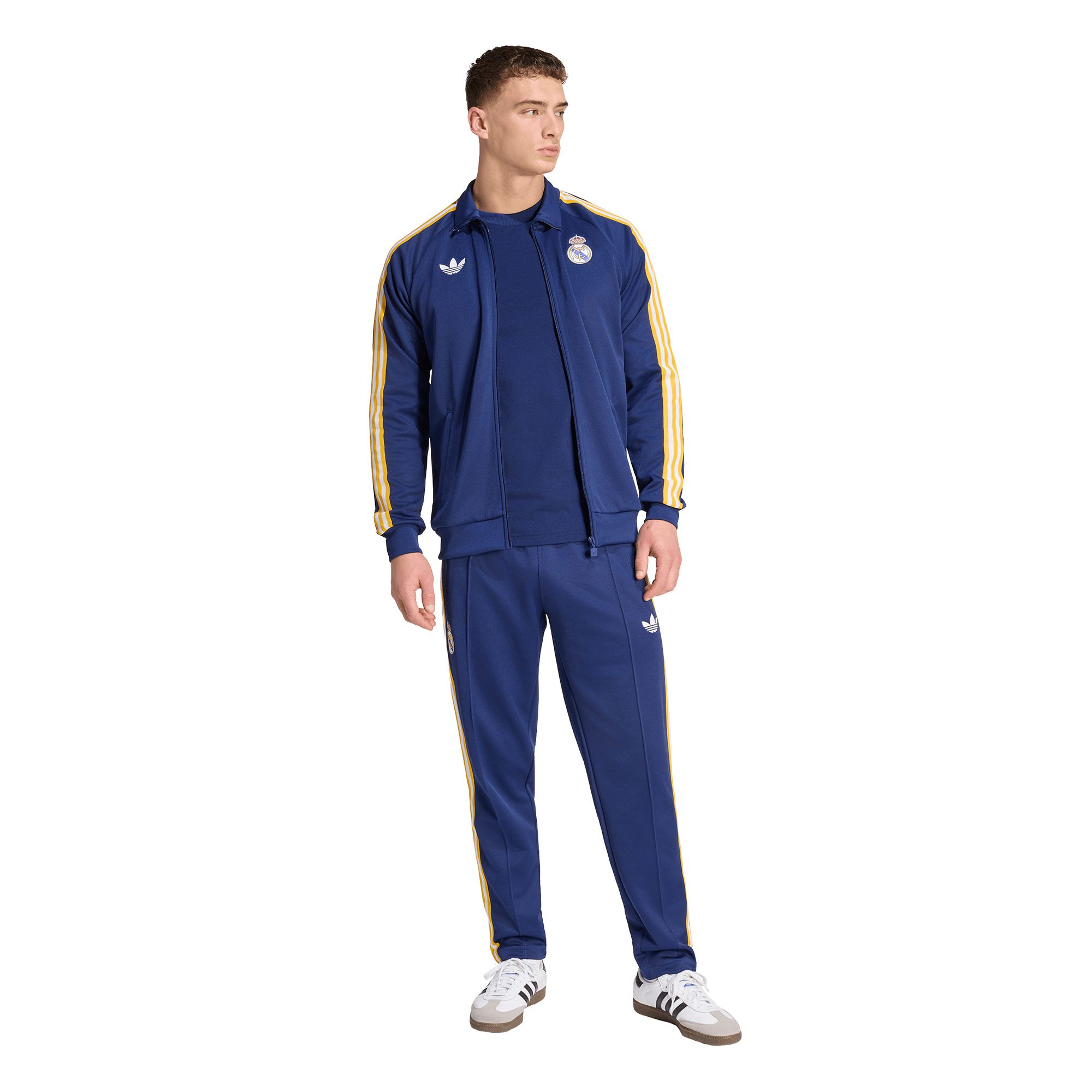 adidas Men's Real Madrid 2026 Originals Navy Track Jacket product image