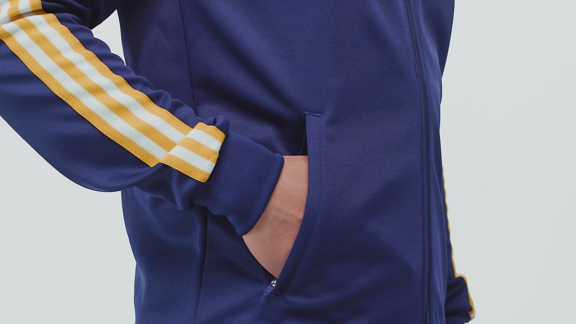 adidas Men's Real Madrid 2026 Originals Navy Track Jacket product