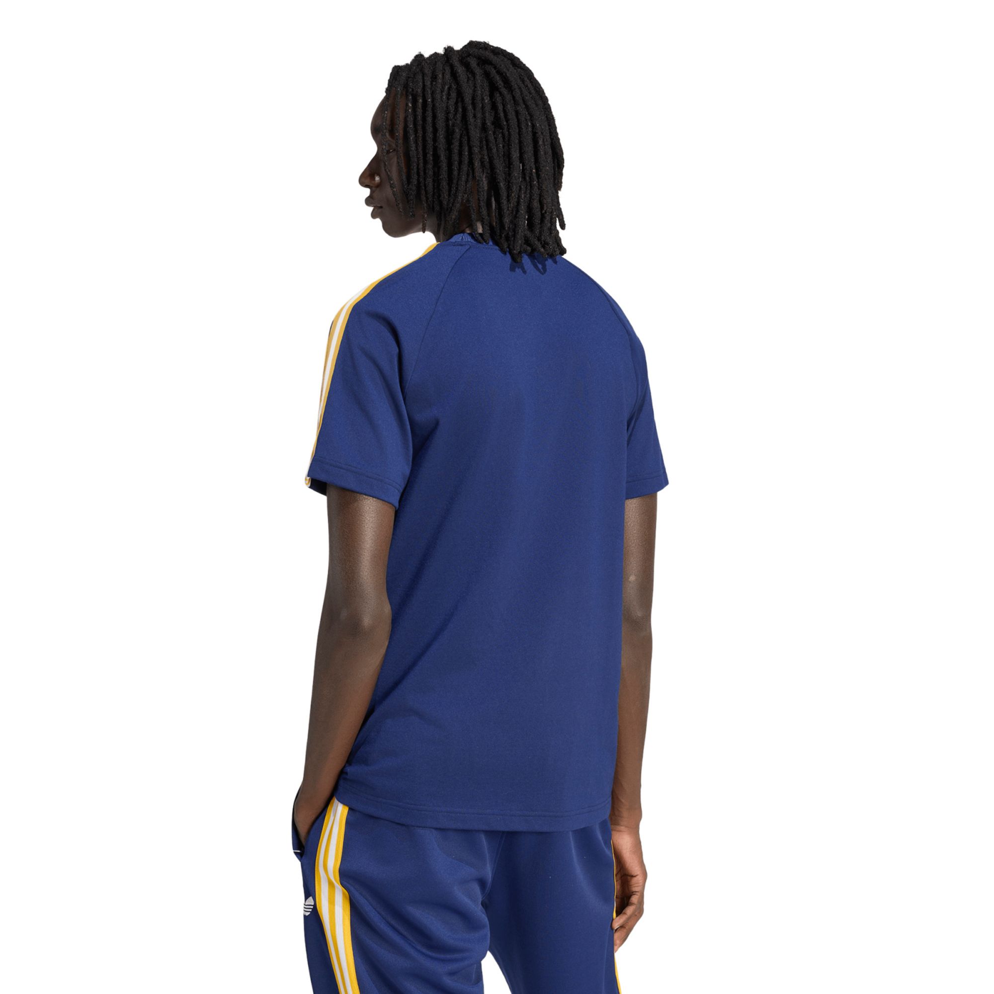 adidas Adult Real Madrid 2025-26 Navy OG Long Sleeve T-Shirt product image