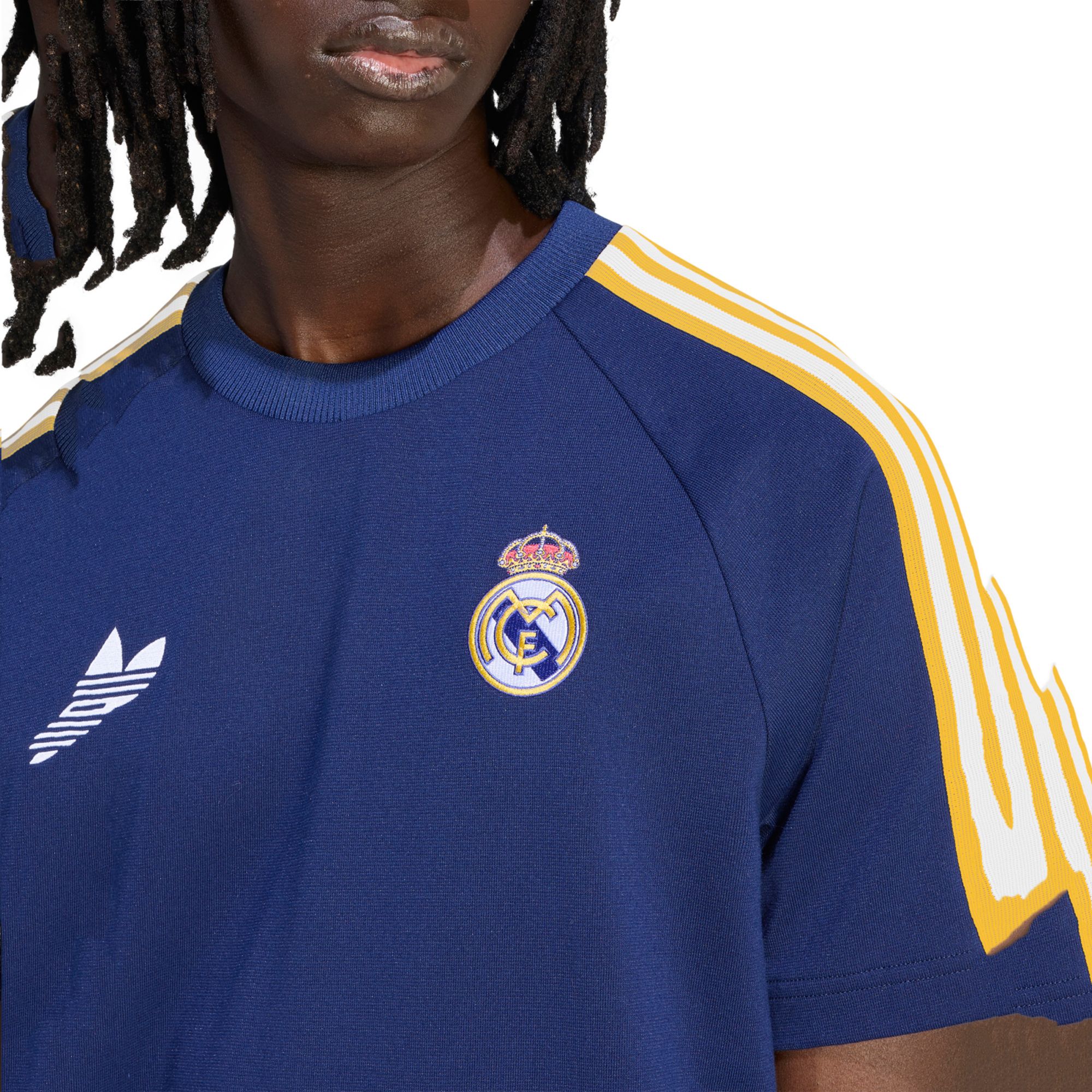 adidas Adult Real Madrid 2025-26 Navy OG Long Sleeve T-Shirt product image