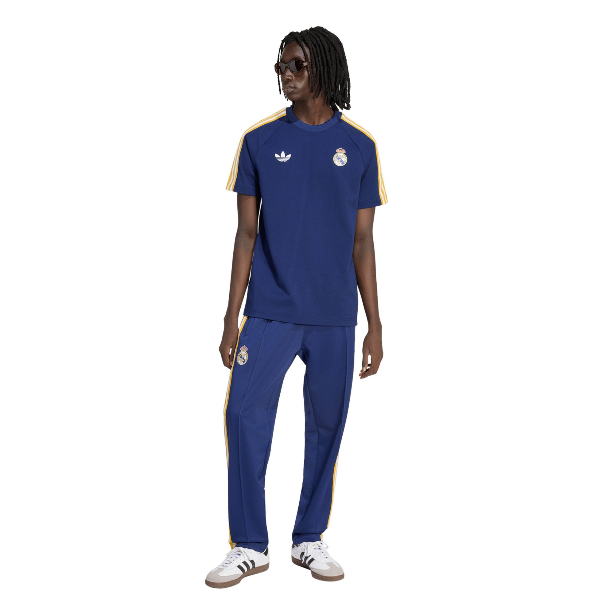 adidas Adult Real Madrid 2025-26 Navy OG Long Sleeve T-Shirt product image