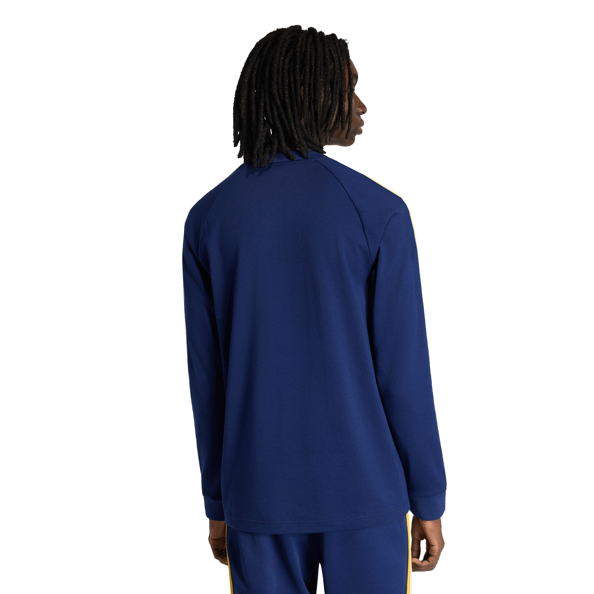 adidas Adult Real Madrid 2025-26 Navy OG Long Sleeve T-Shirt product image