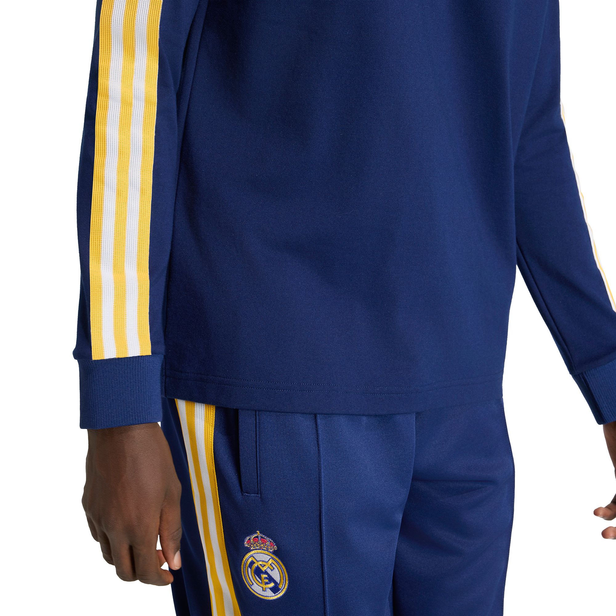 adidas Adult Real Madrid 2025-26 Navy OG Long Sleeve T-Shirt product image