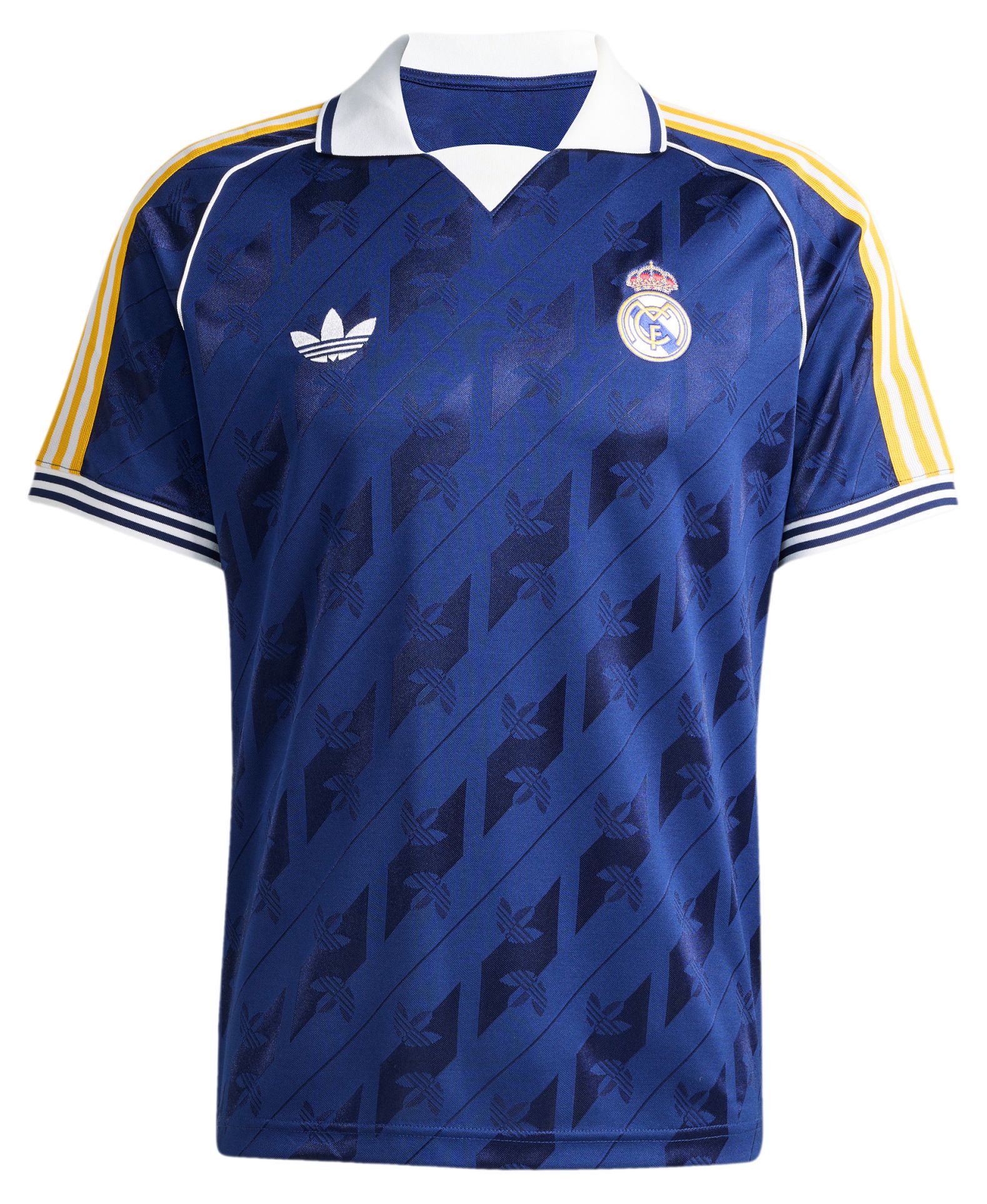 adidas Adult Real Madrid Navy International Club OG Team Logo Jersey product image