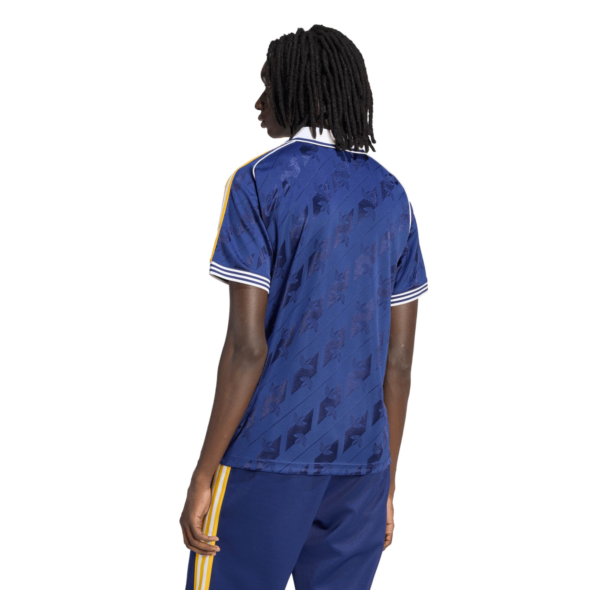 adidas Adult Real Madrid Navy International Club OG Team Logo Jersey product image