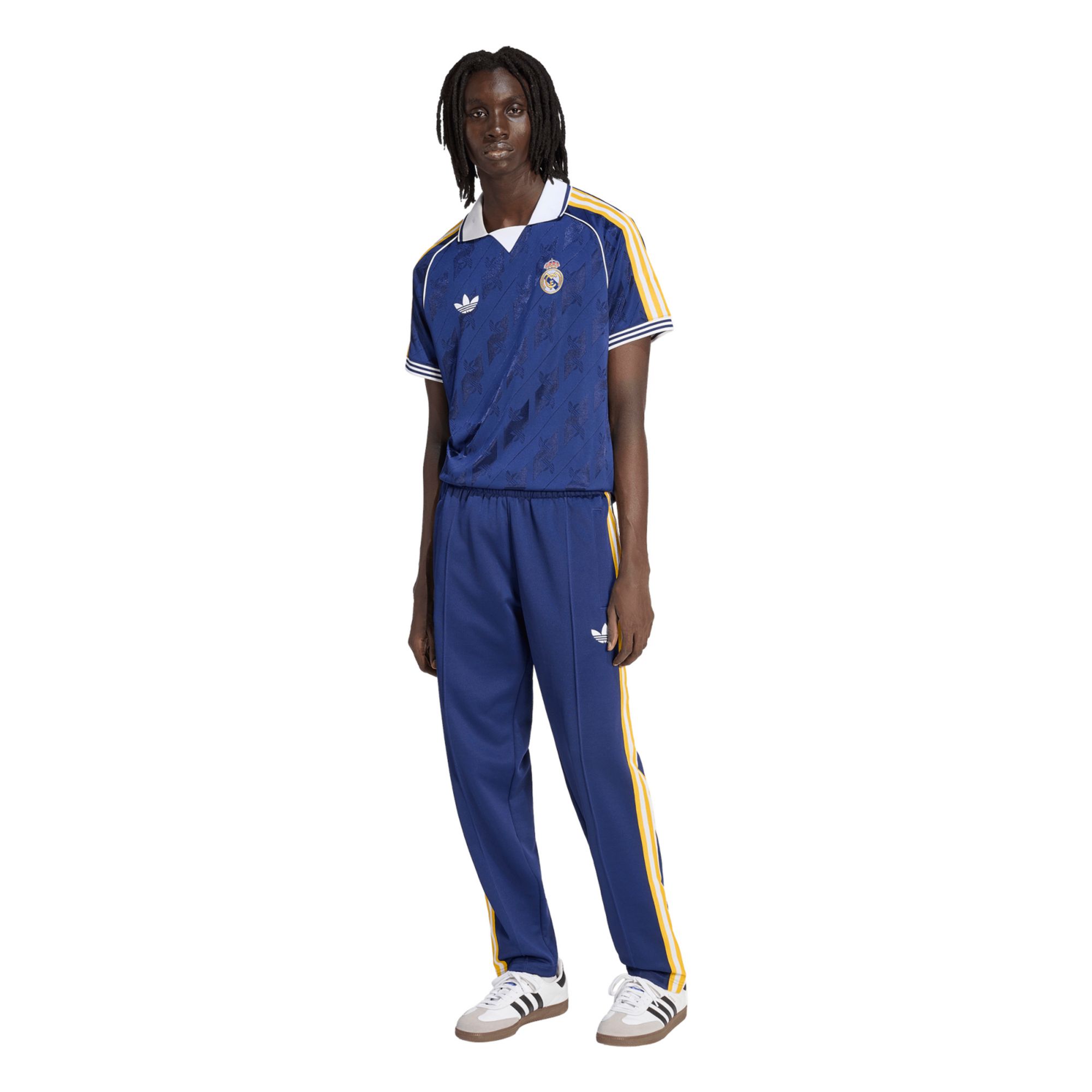 adidas Adult Real Madrid Navy International Club OG Team Logo Jersey product image