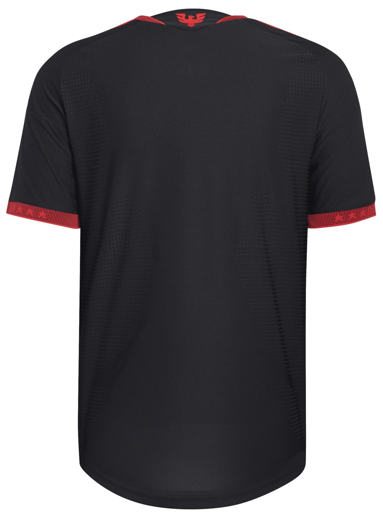 adidas Adult D.C. United 2026 Primary Authentic 'Black-and-Red Kit' Jersey product image