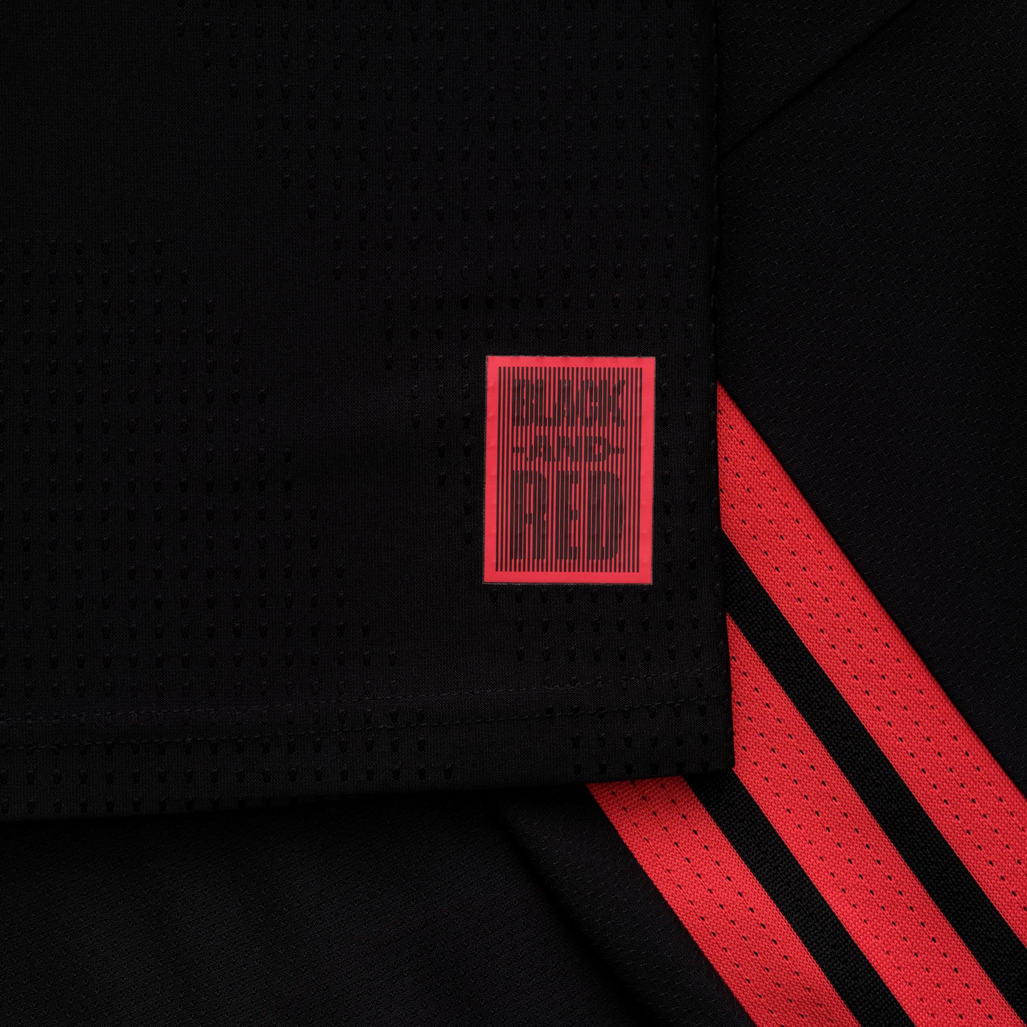 adidas Adult D.C. United 2026 Primary Authentic 'Black-and-Red Kit' Jersey product image