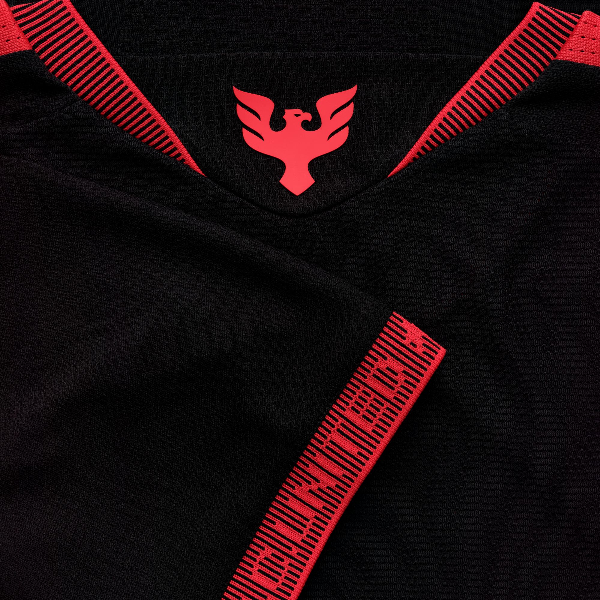 adidas Adult D.C. United 2026 Primary Authentic 'Black-and-Red Kit' Jersey product image