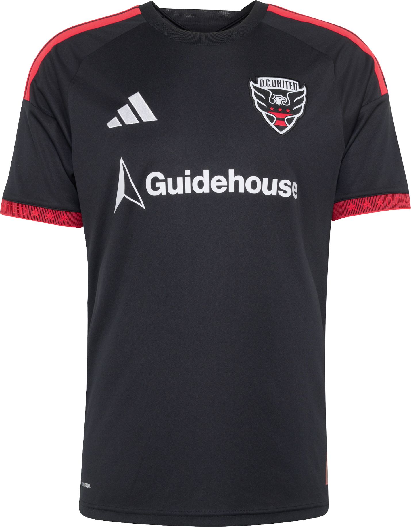 adidas Adult D.C. United Black Keisuke Kurokawa Primary Replica