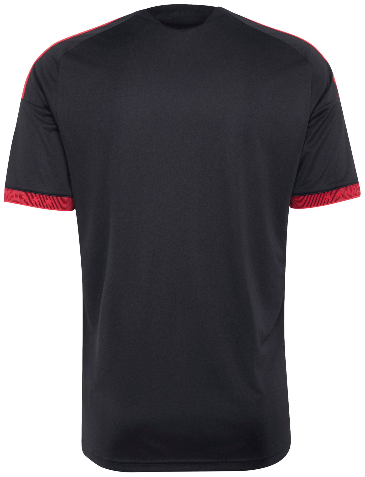 adidas Adult D.C. United 2026 Primary Replica 'Black-and-Red Kit' Jersey product image