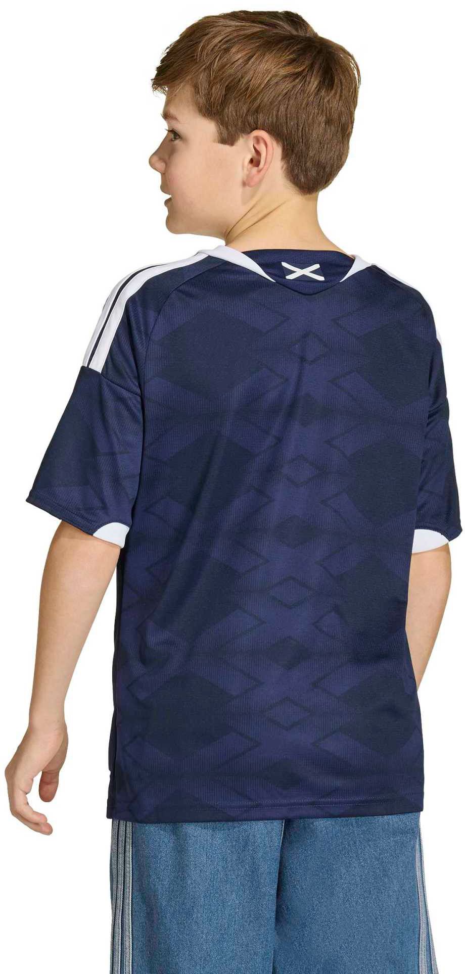 adidas Youth Scotland 2026 Home Replica Jersey product image